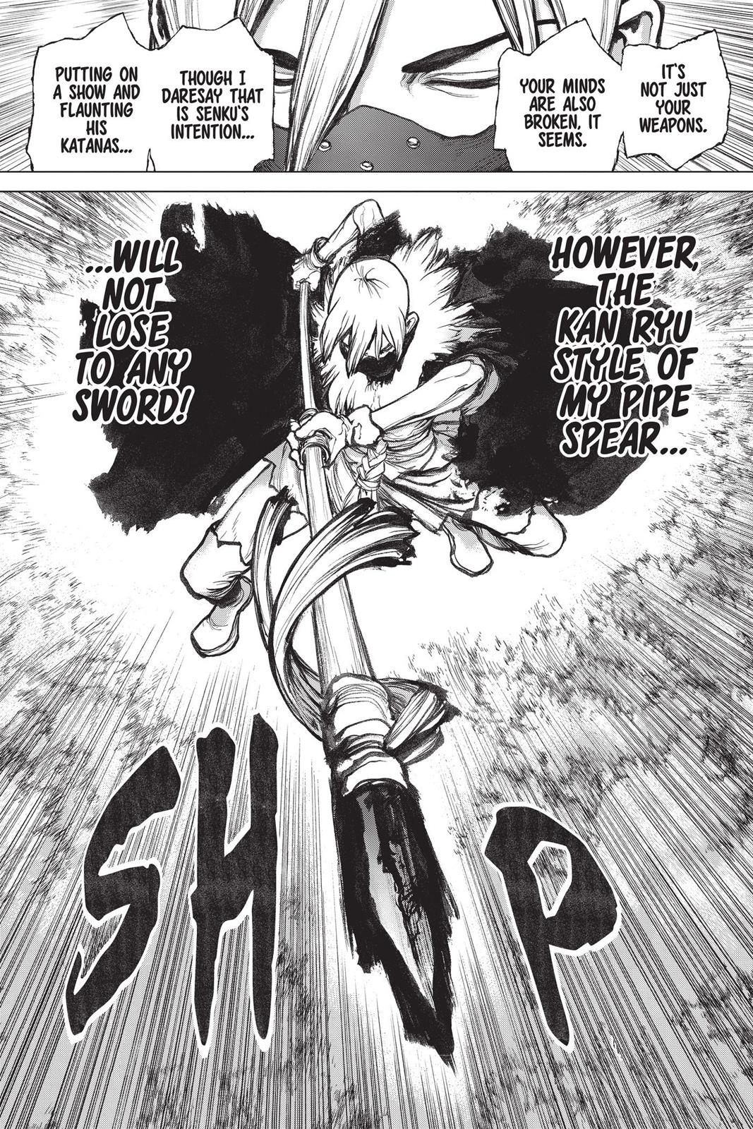 Read Dr. STONE EN Manga Online