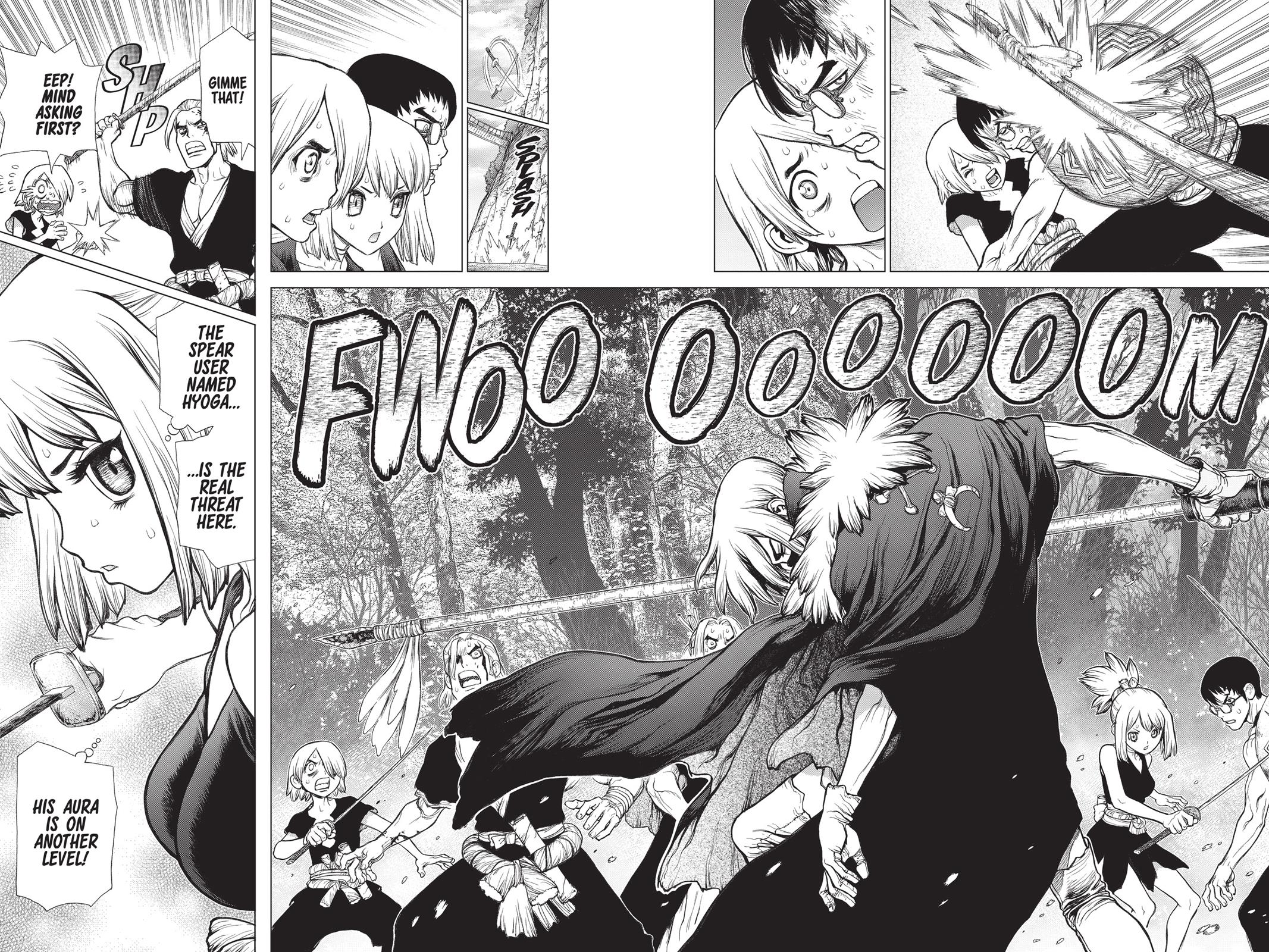 Read Dr. STONE EN Manga Online