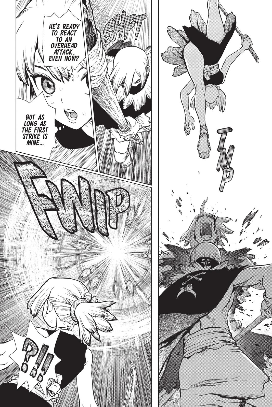 Read Dr. STONE EN Manga Online