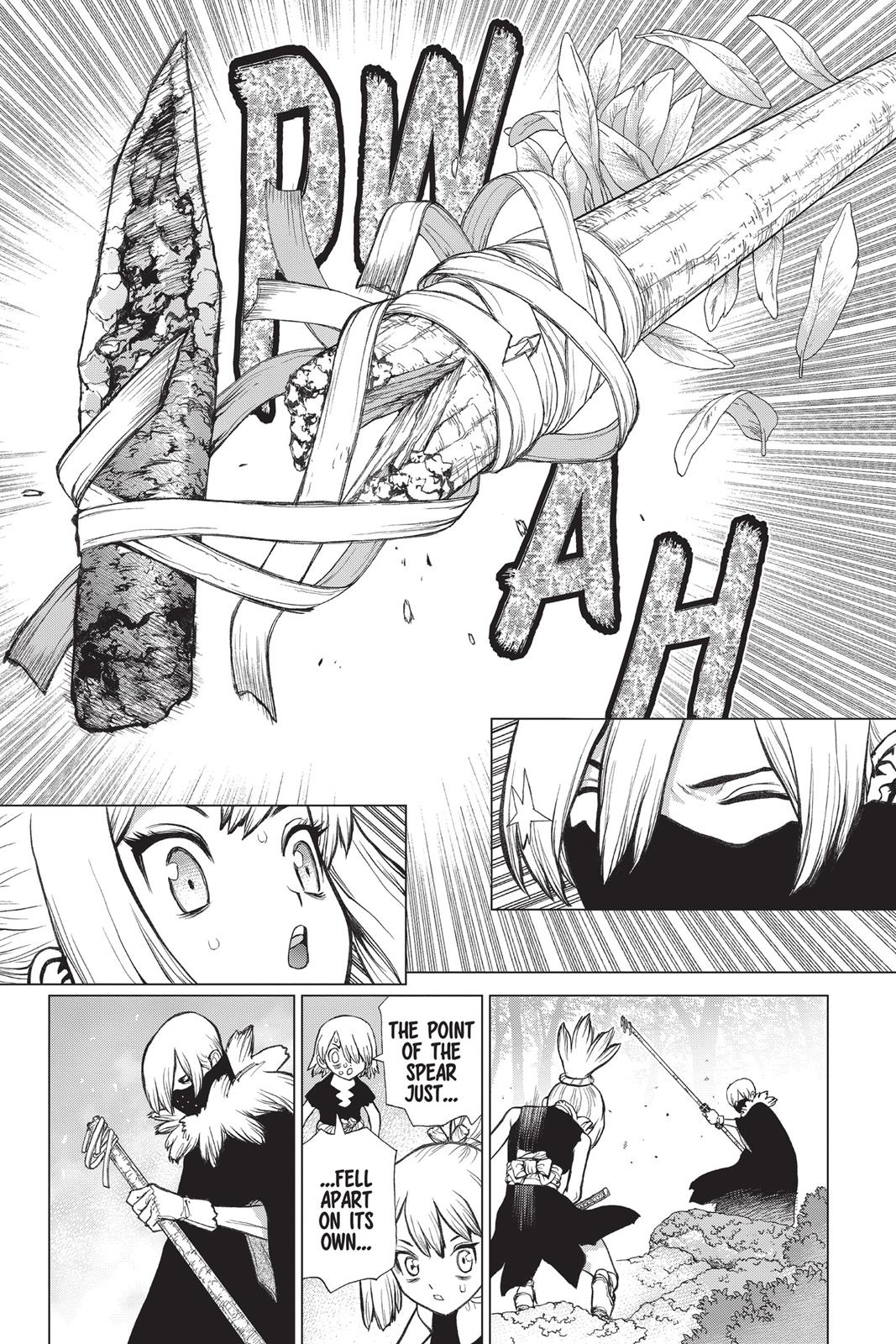 Read Dr. STONE EN Manga Online