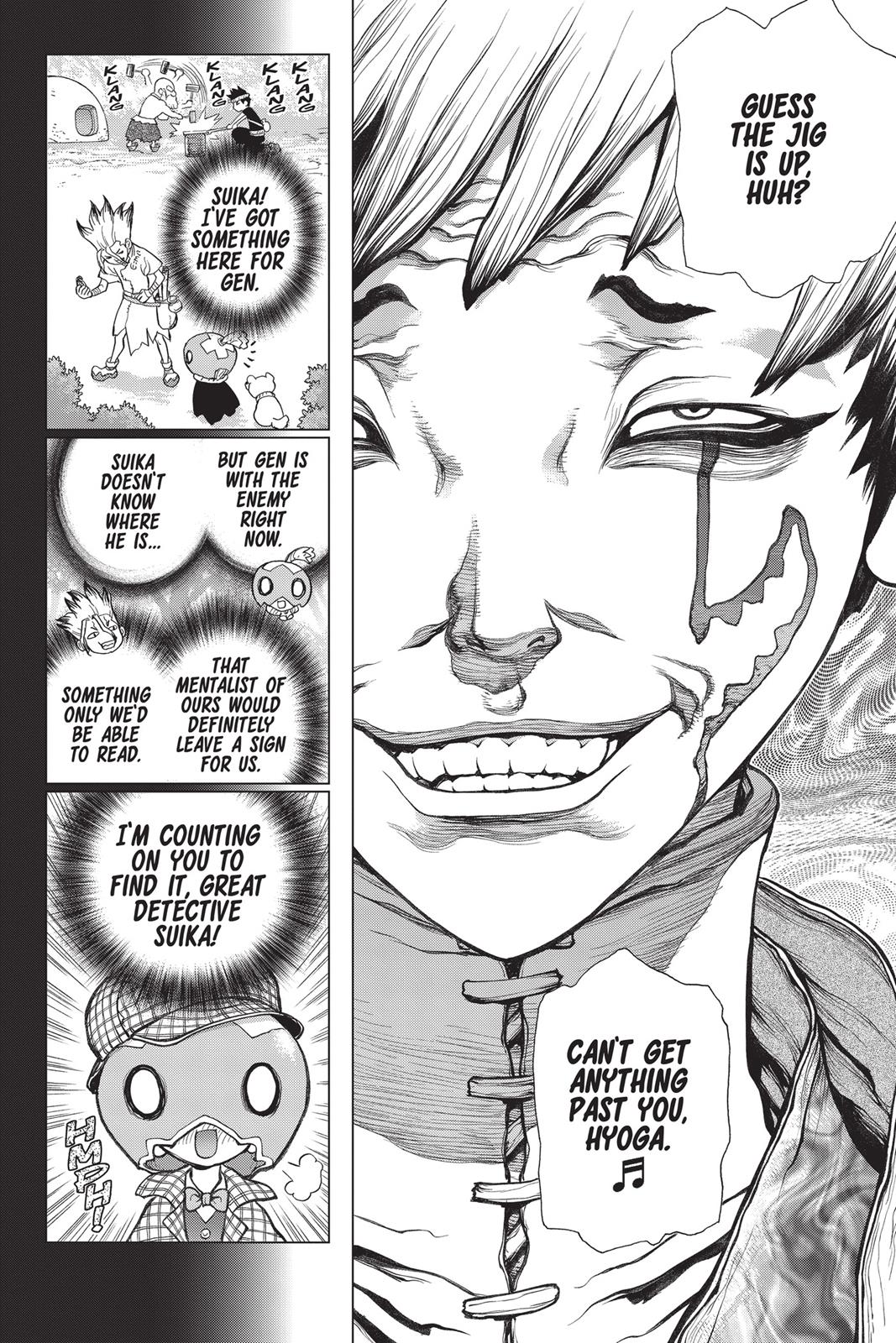 Read Dr. STONE EN Manga Online