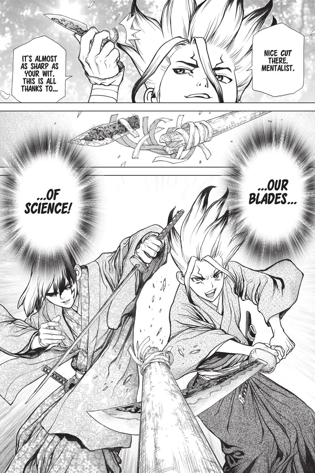 Read Dr. STONE EN Manga Online