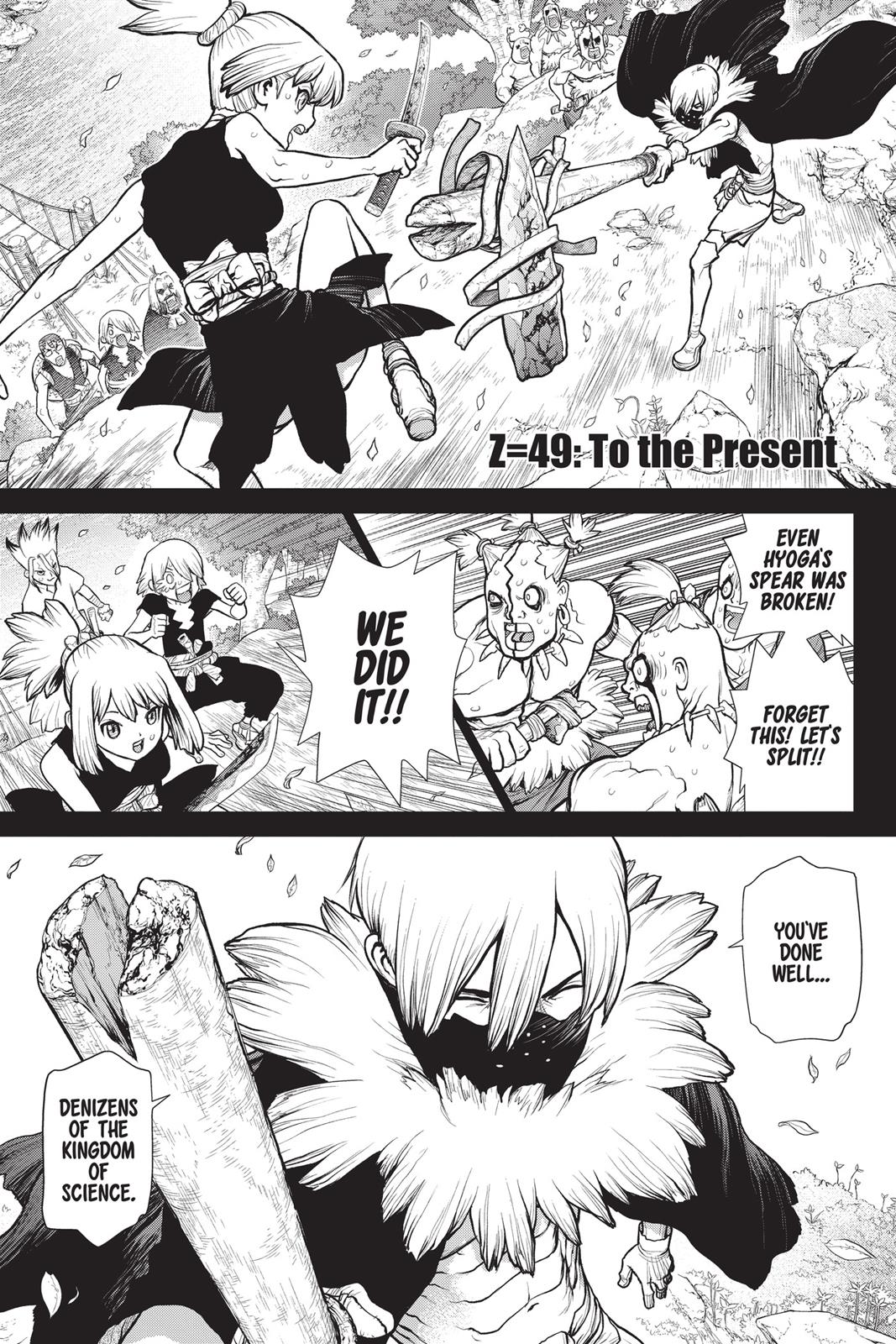 Read Dr. STONE EN Manga Online