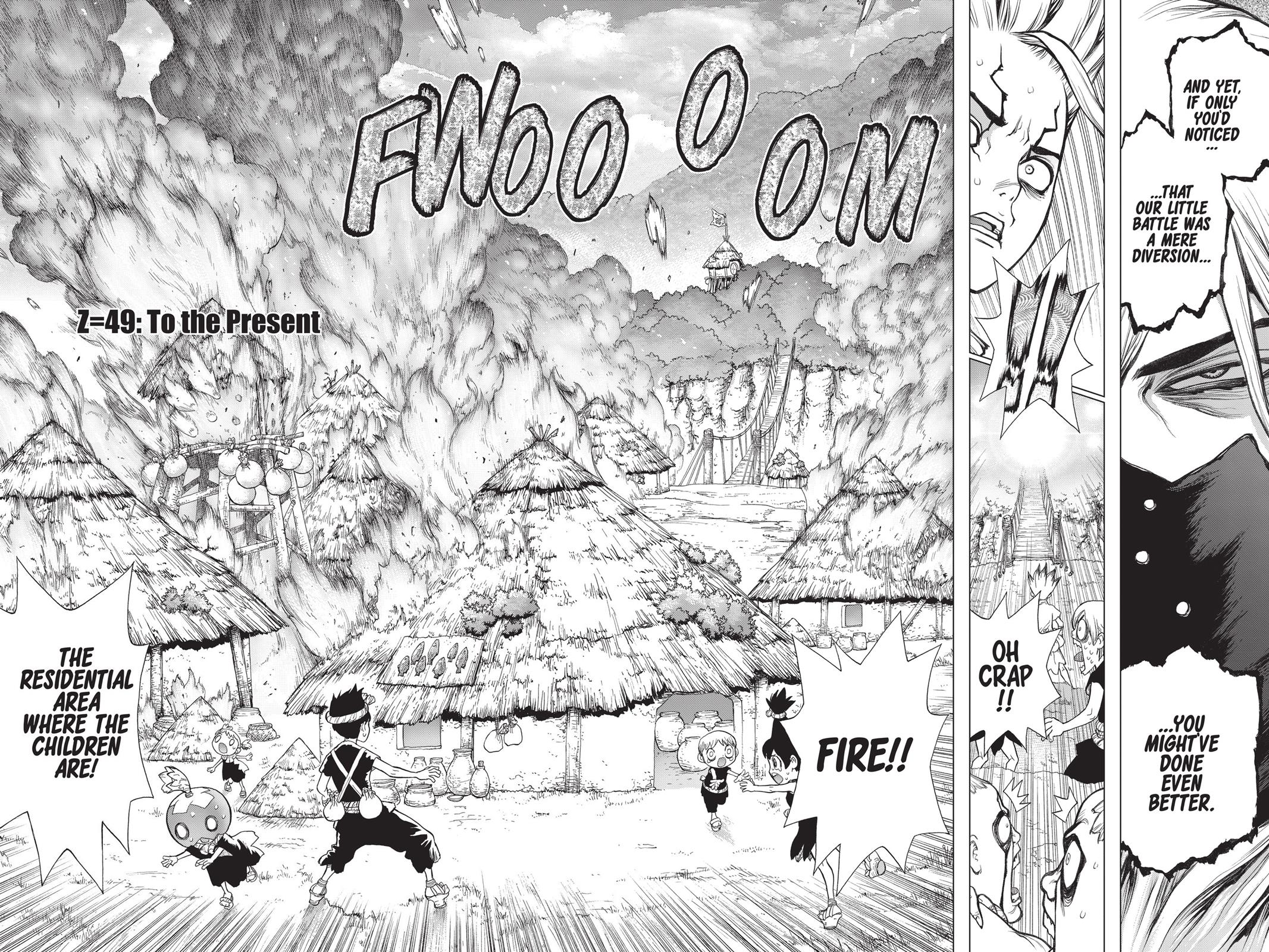 Read Dr. STONE EN Manga Online