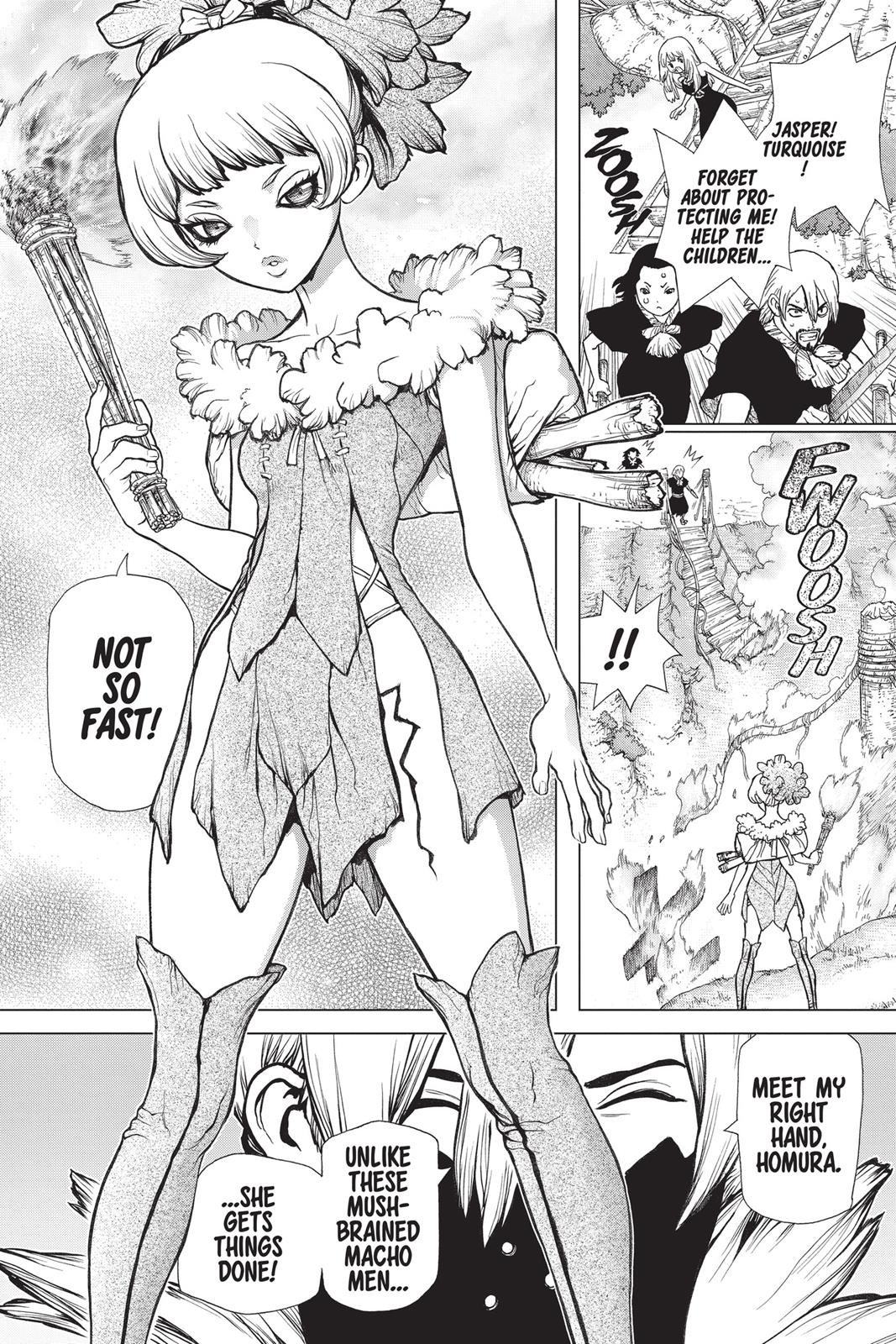 Read Dr. STONE EN Manga Online