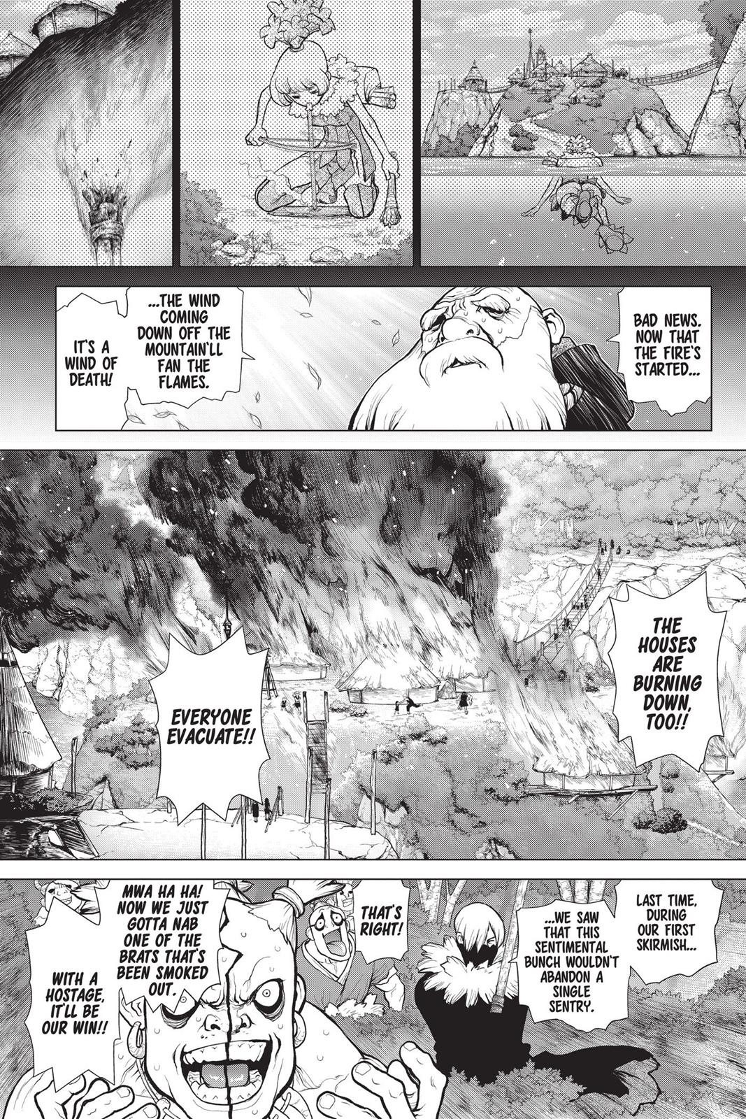 Read Dr. STONE EN Manga Online