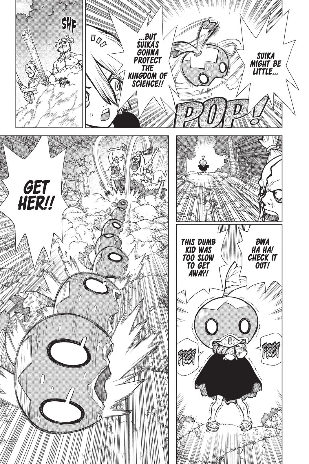 Read Dr. STONE EN Manga Online