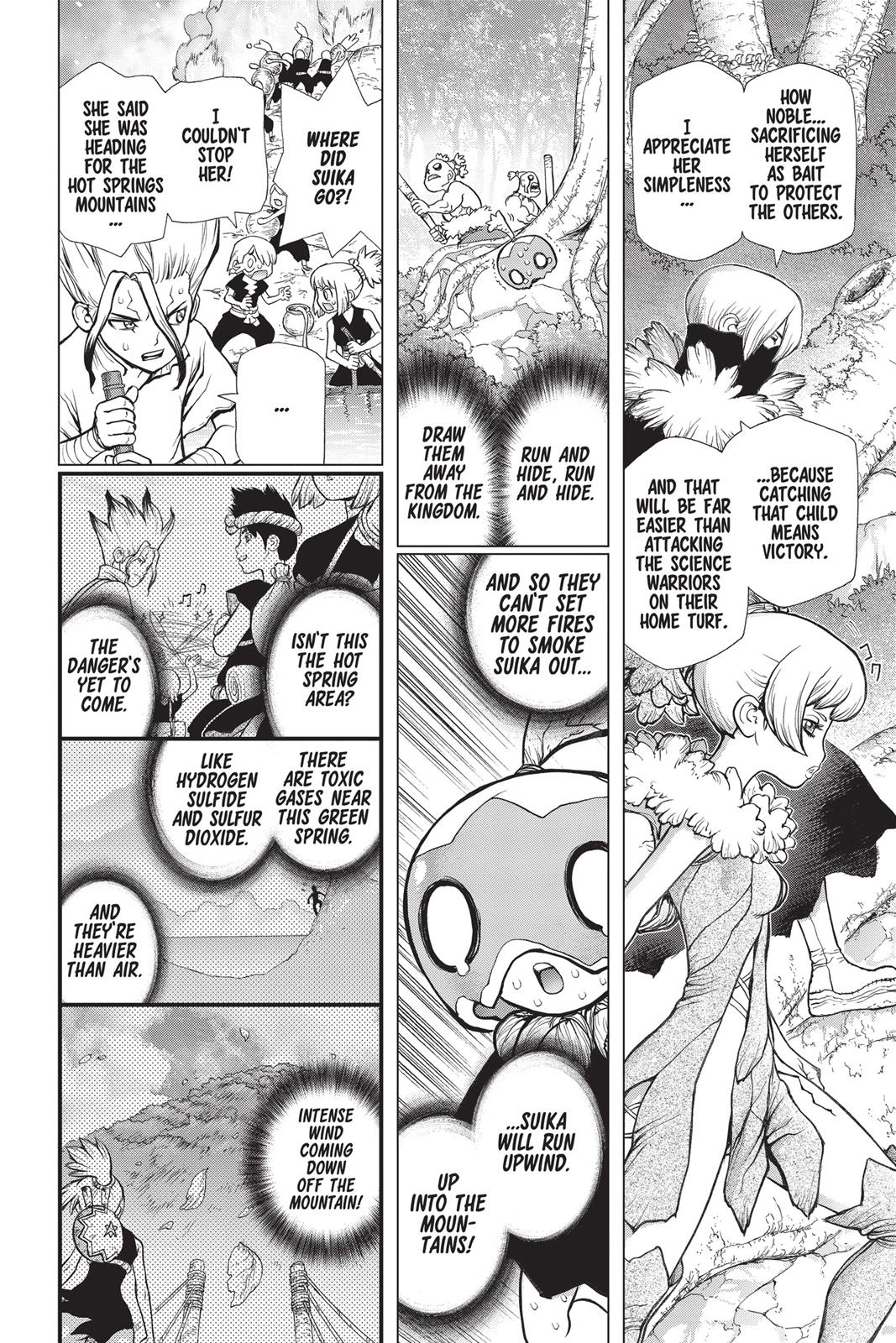 Read Dr. STONE EN Manga Online
