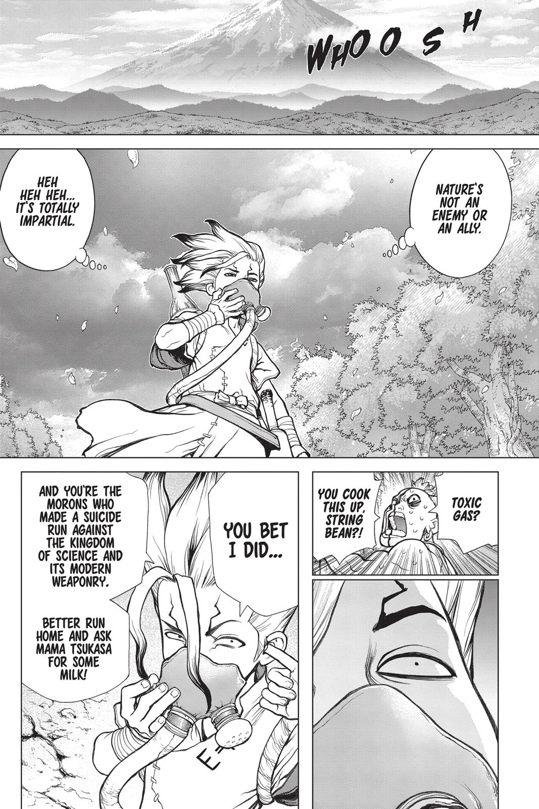Read Dr. STONE EN Manga Online