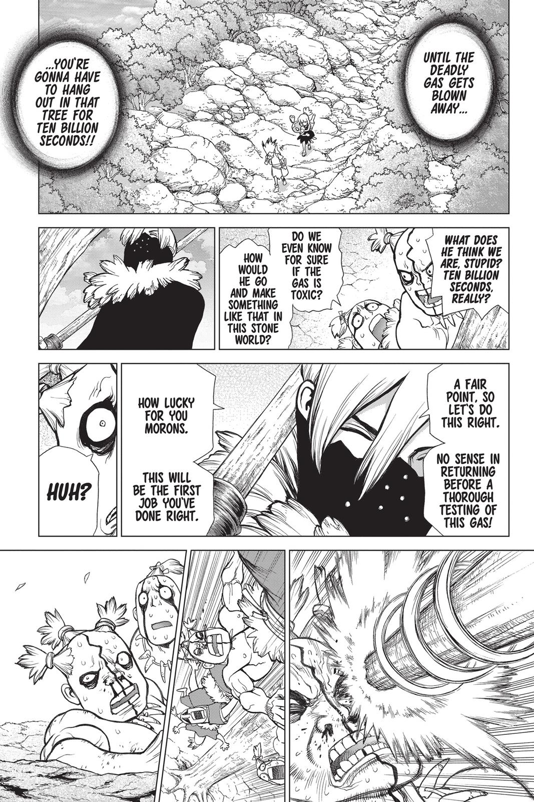 Read Dr. STONE EN Manga Online