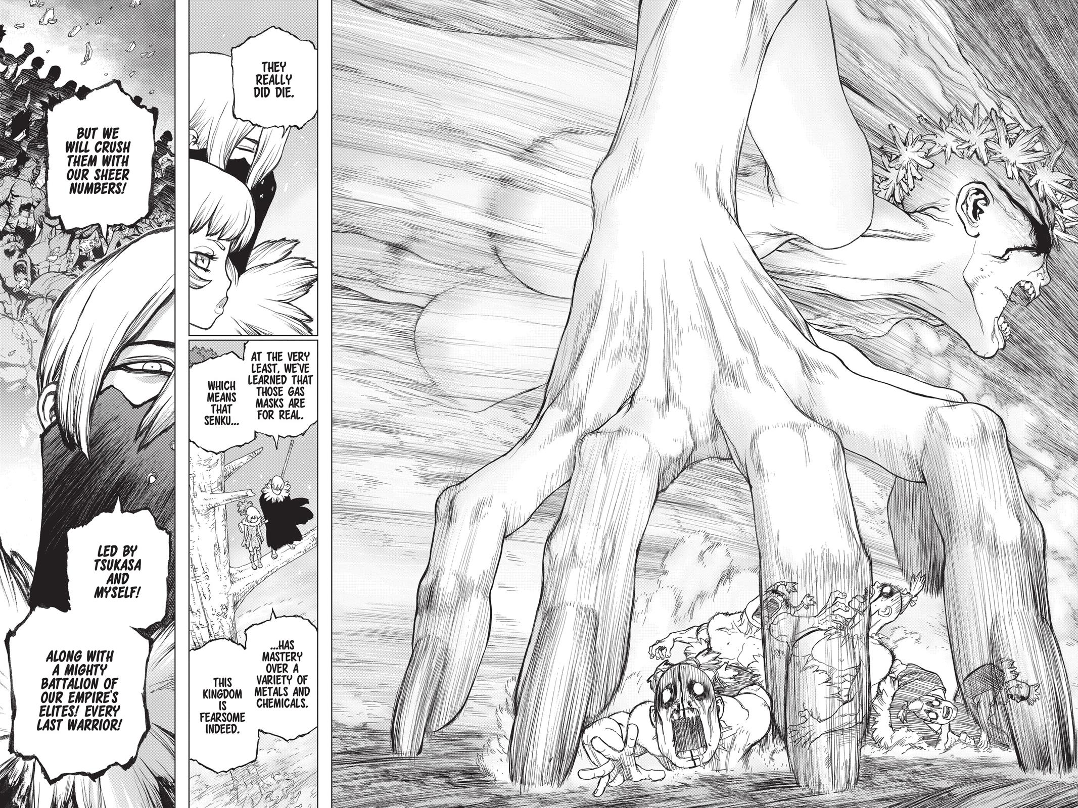 Read Dr. STONE EN Manga Online