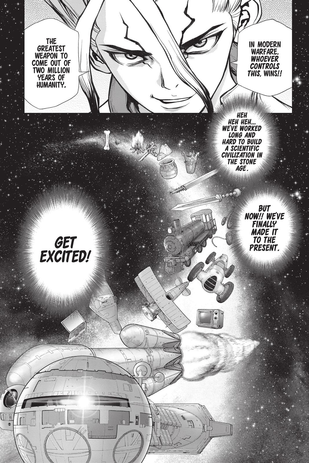 Read Dr. STONE EN Manga Online
