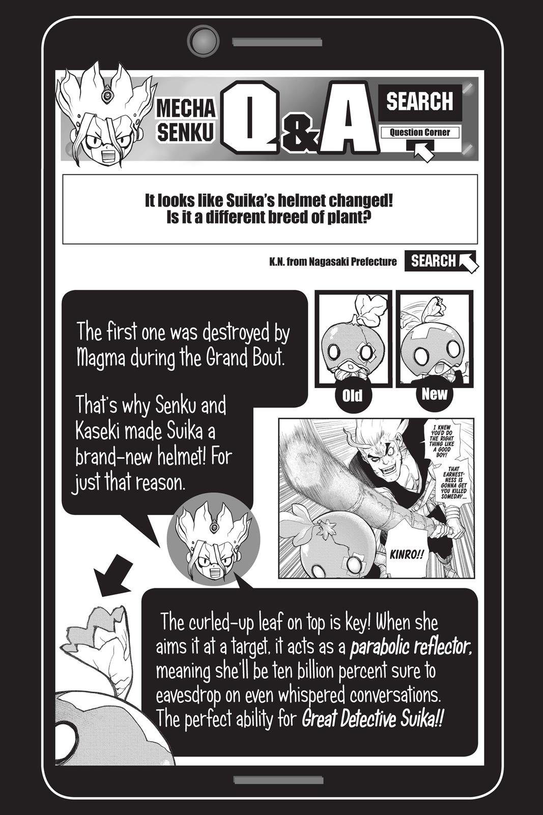 Read Dr. STONE EN Manga Online