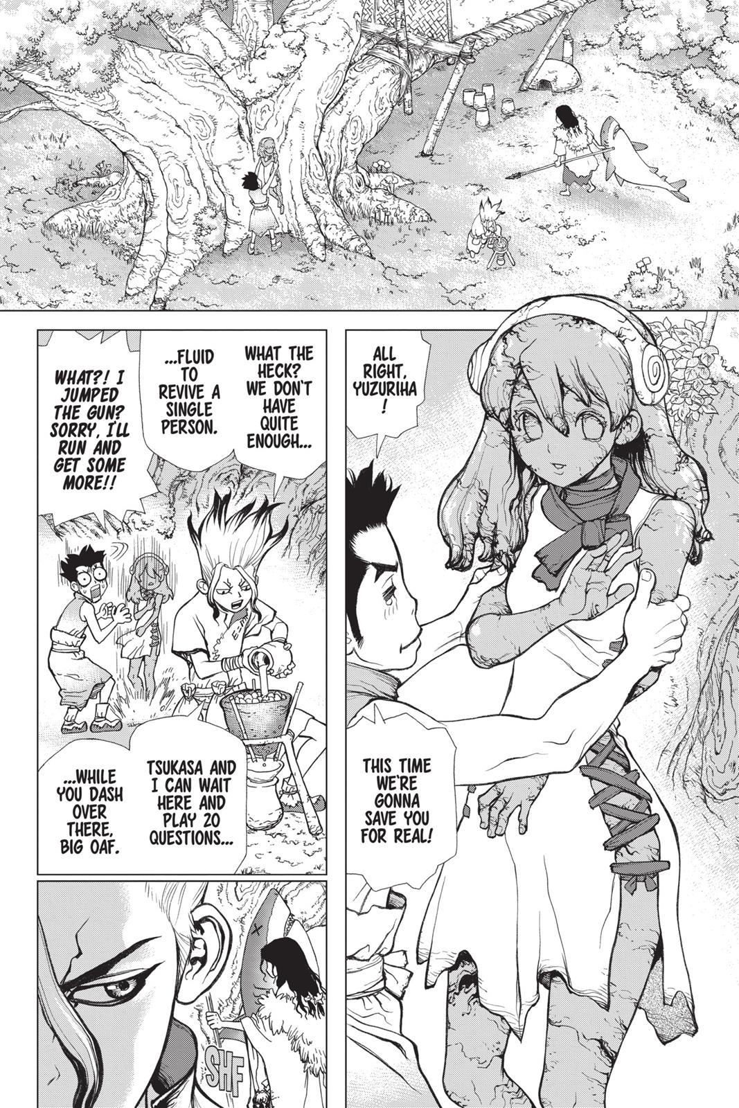 Read Dr. STONE EN Manga Online