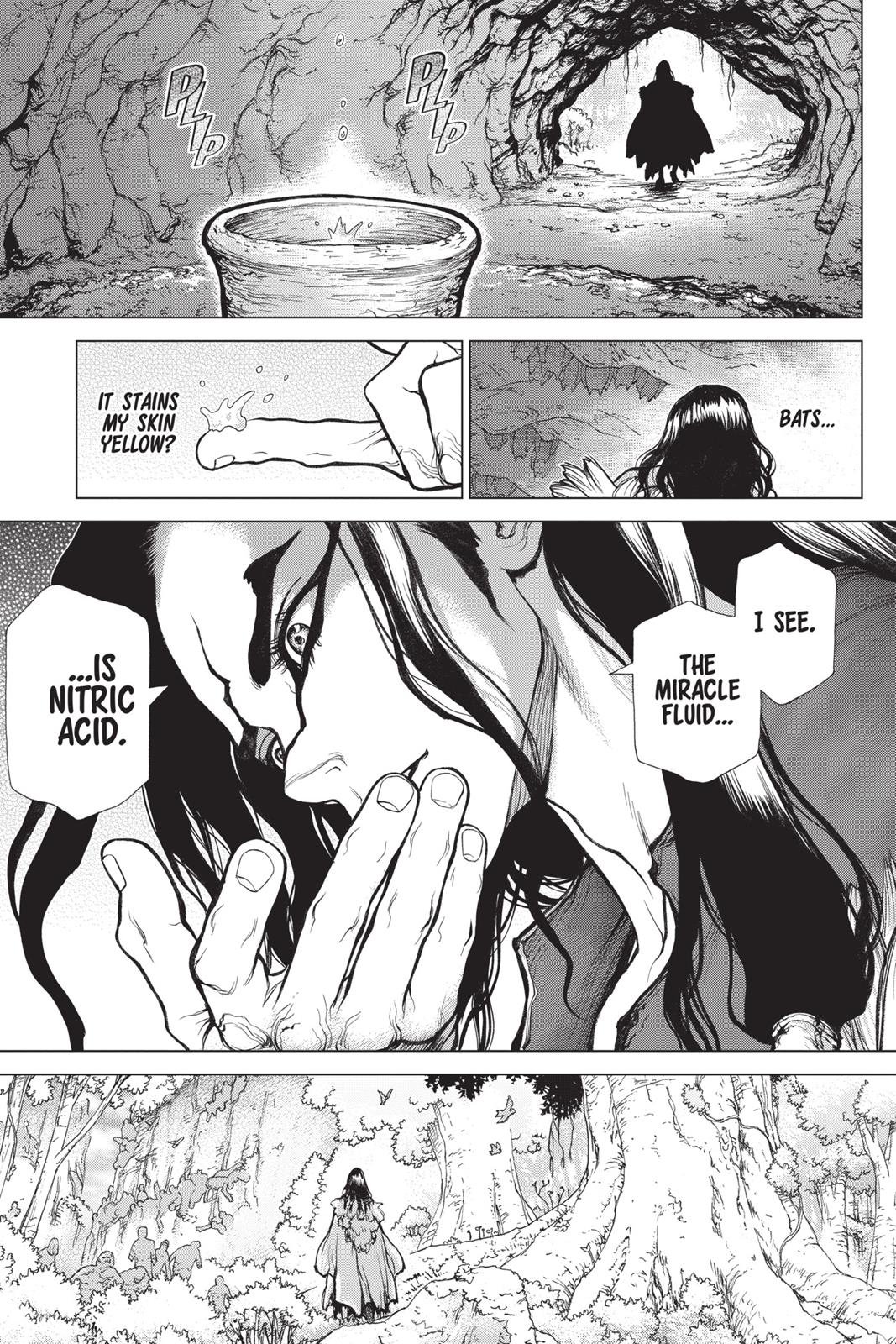 Read Dr. STONE EN Manga Online
