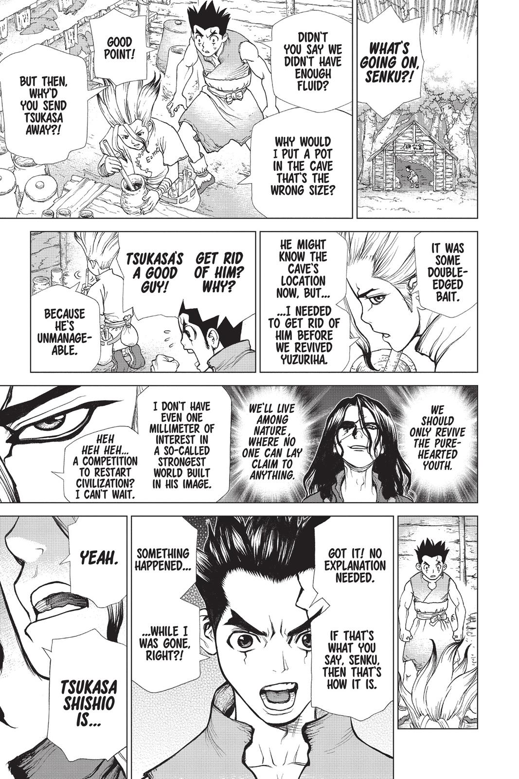 Read Dr. STONE EN Manga Online