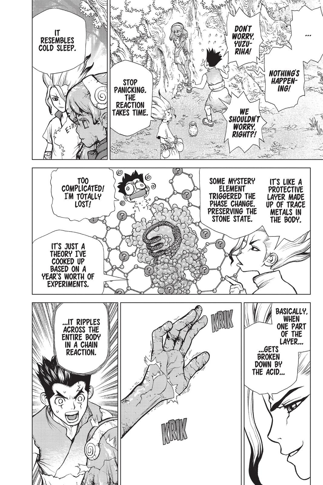 Read Dr. STONE EN Manga Online