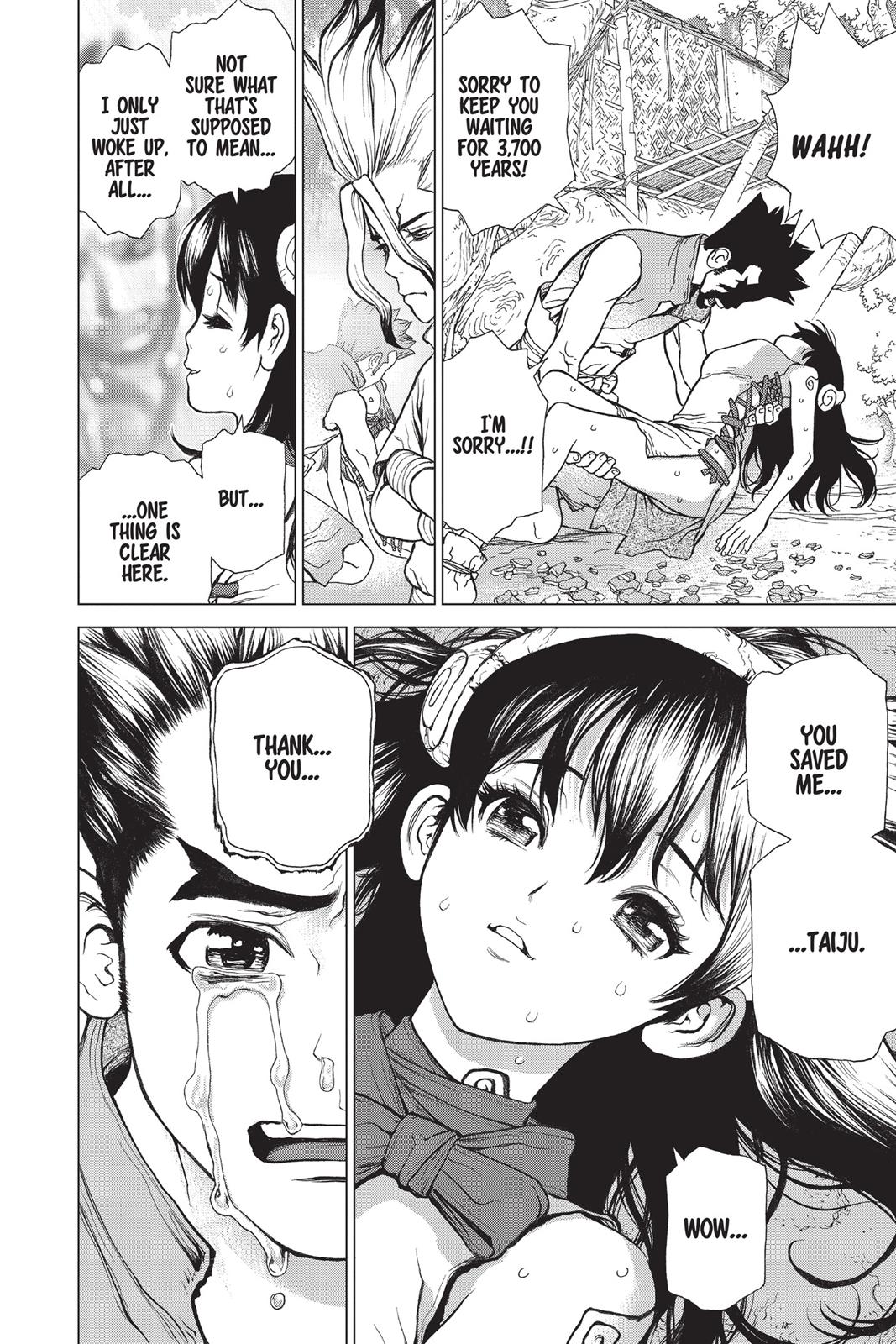 Read Dr. STONE EN Manga Online