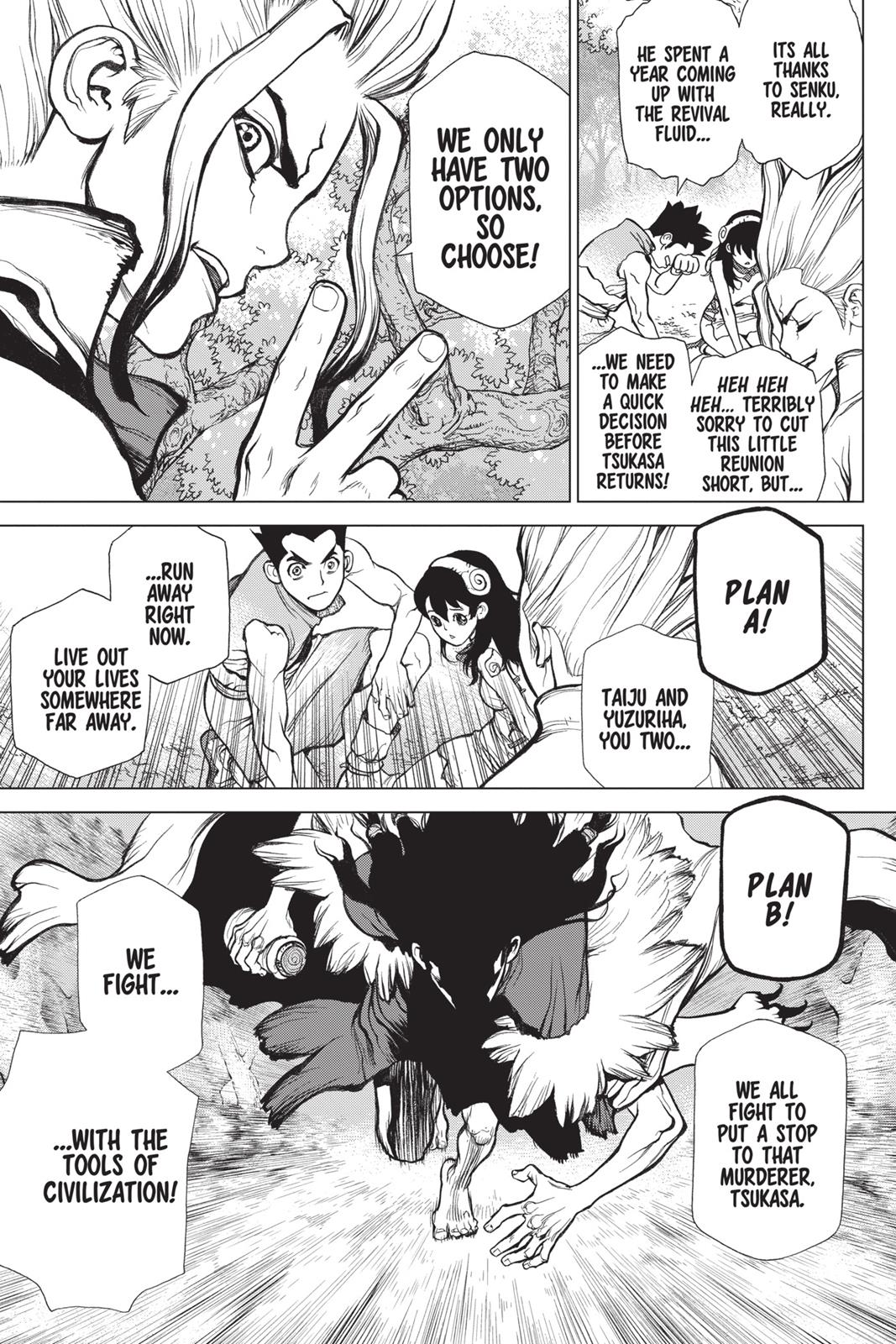 Read Dr. STONE EN Manga Online