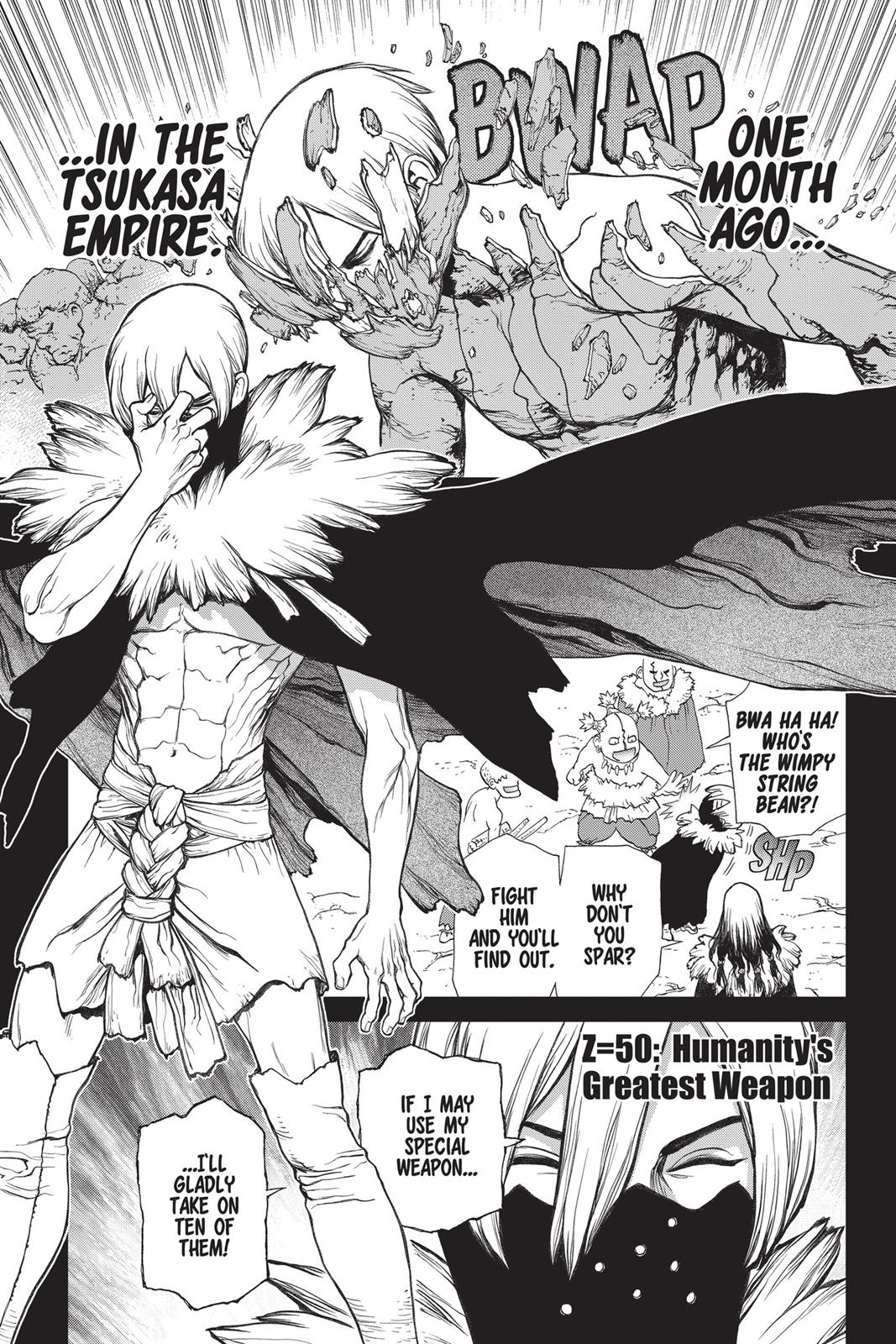 Read Dr. STONE EN Manga Online