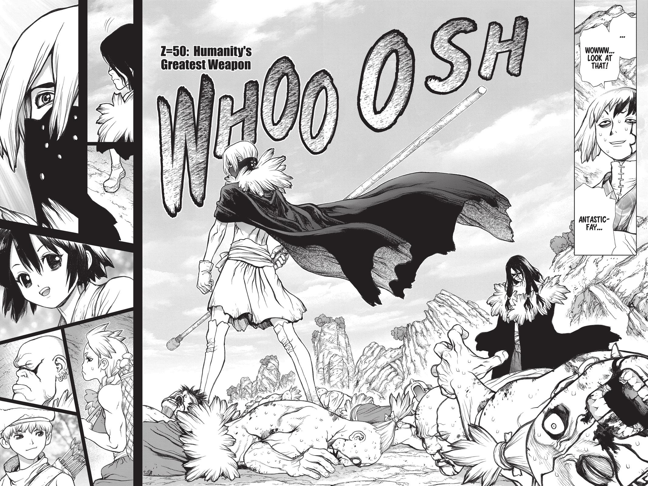 Read Dr. STONE EN Manga Online