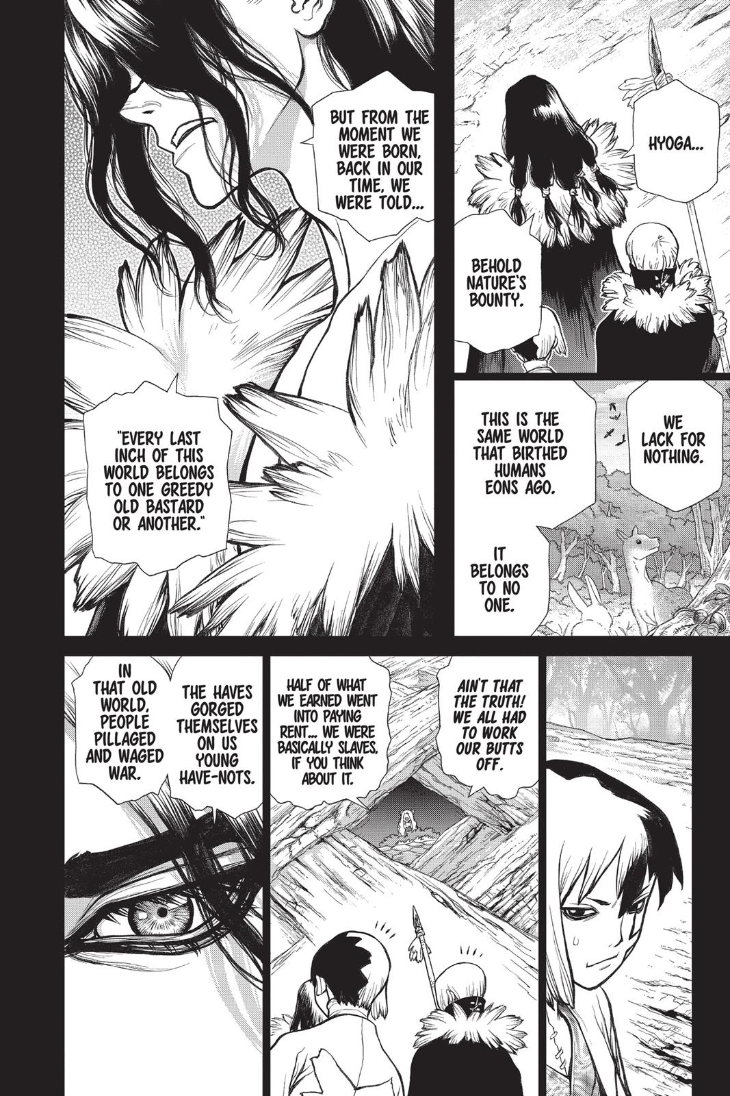 Read Dr. STONE EN Manga Online