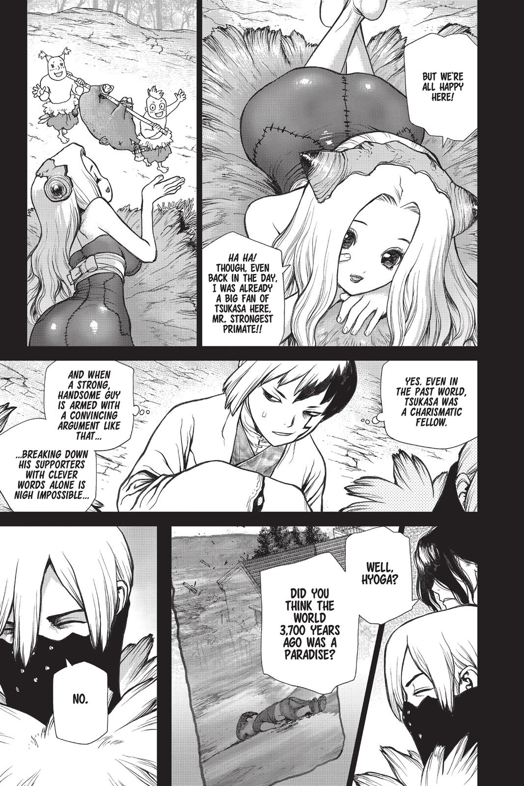 Read Dr. STONE EN Manga Online
