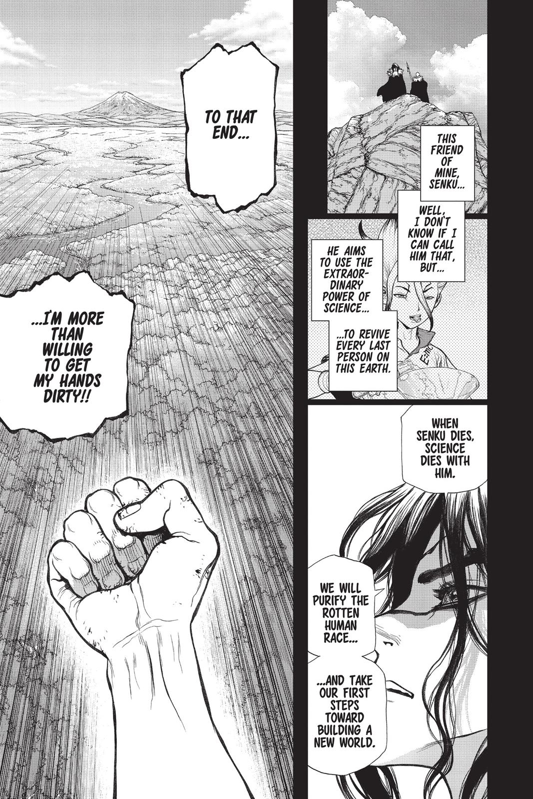 Read Dr. STONE EN Manga Online