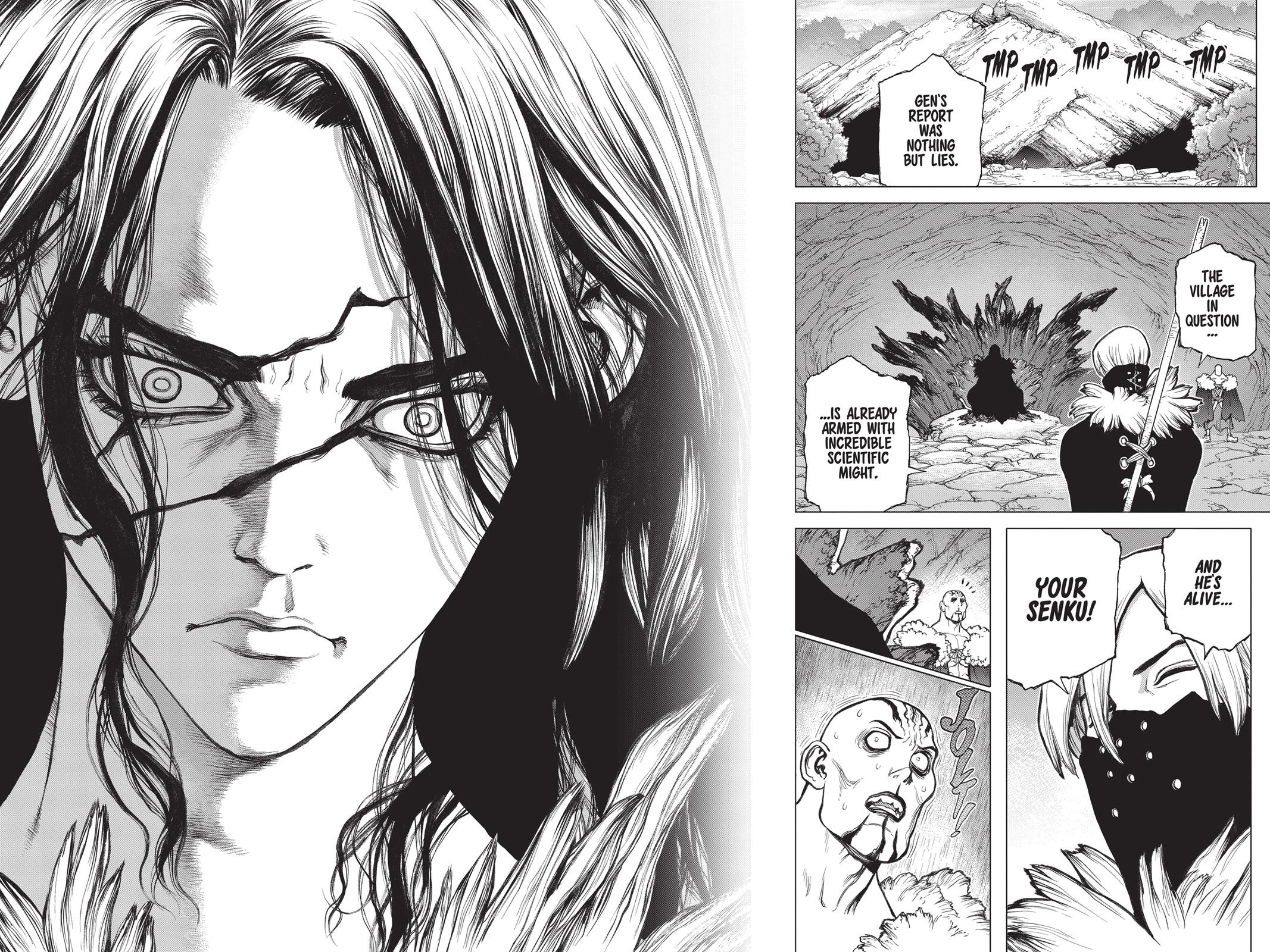 Read Dr. STONE EN Manga Online