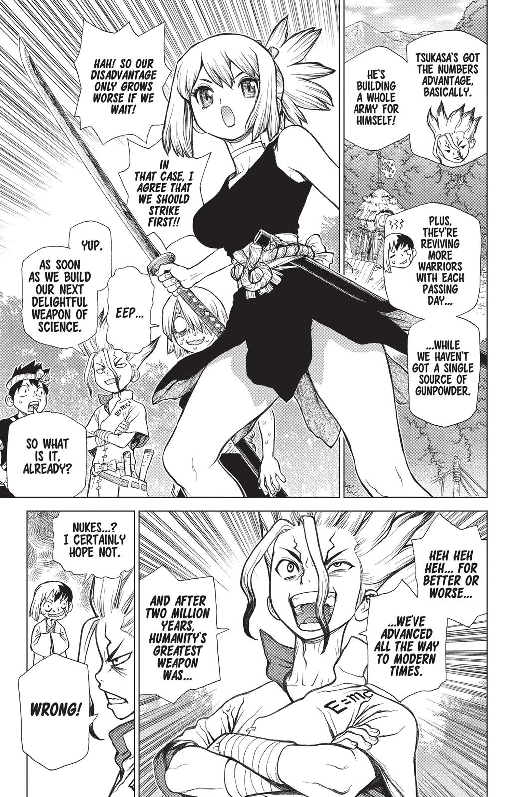 Read Dr. STONE EN Manga Online