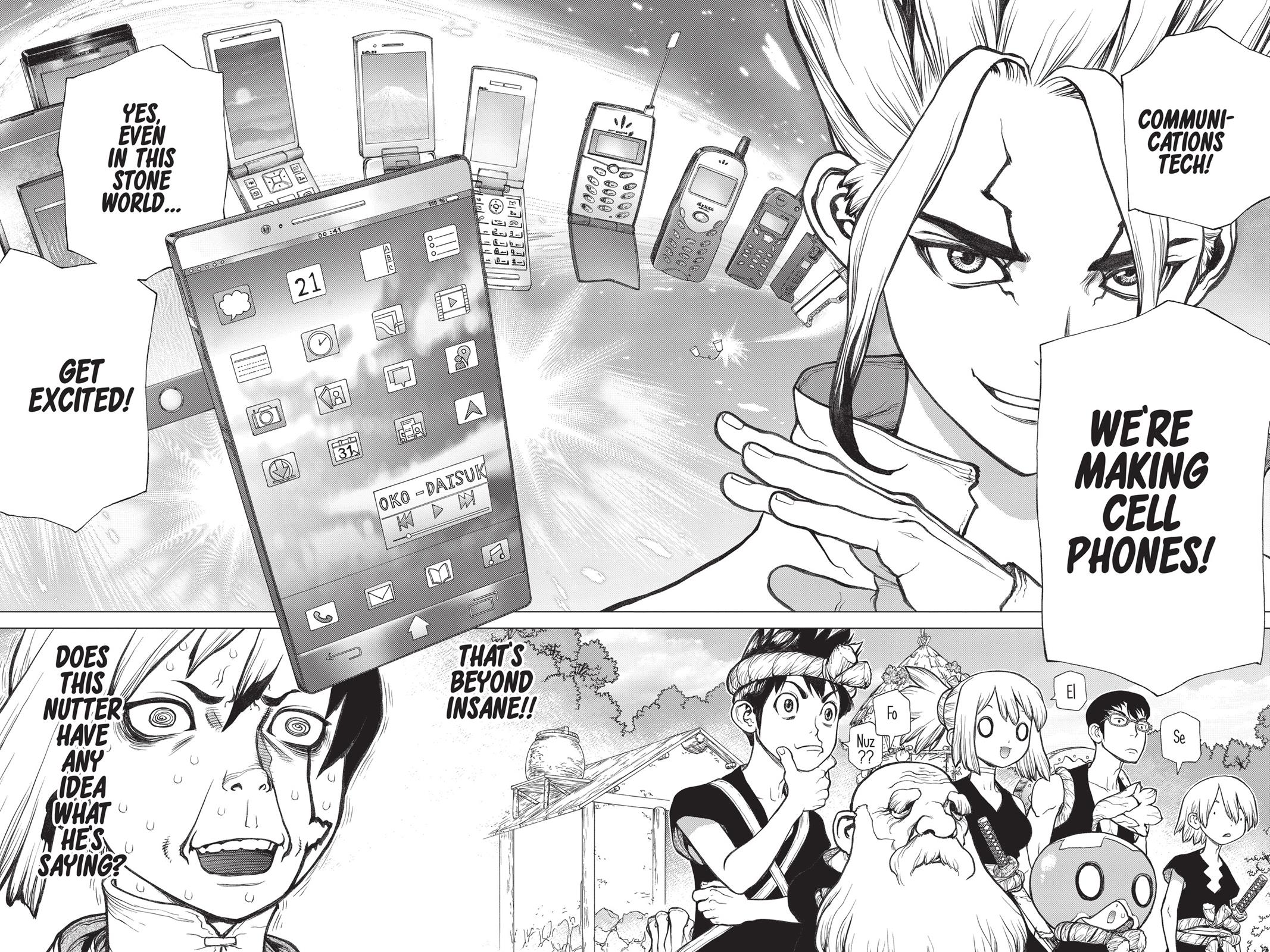 Read Dr. STONE EN Manga Online
