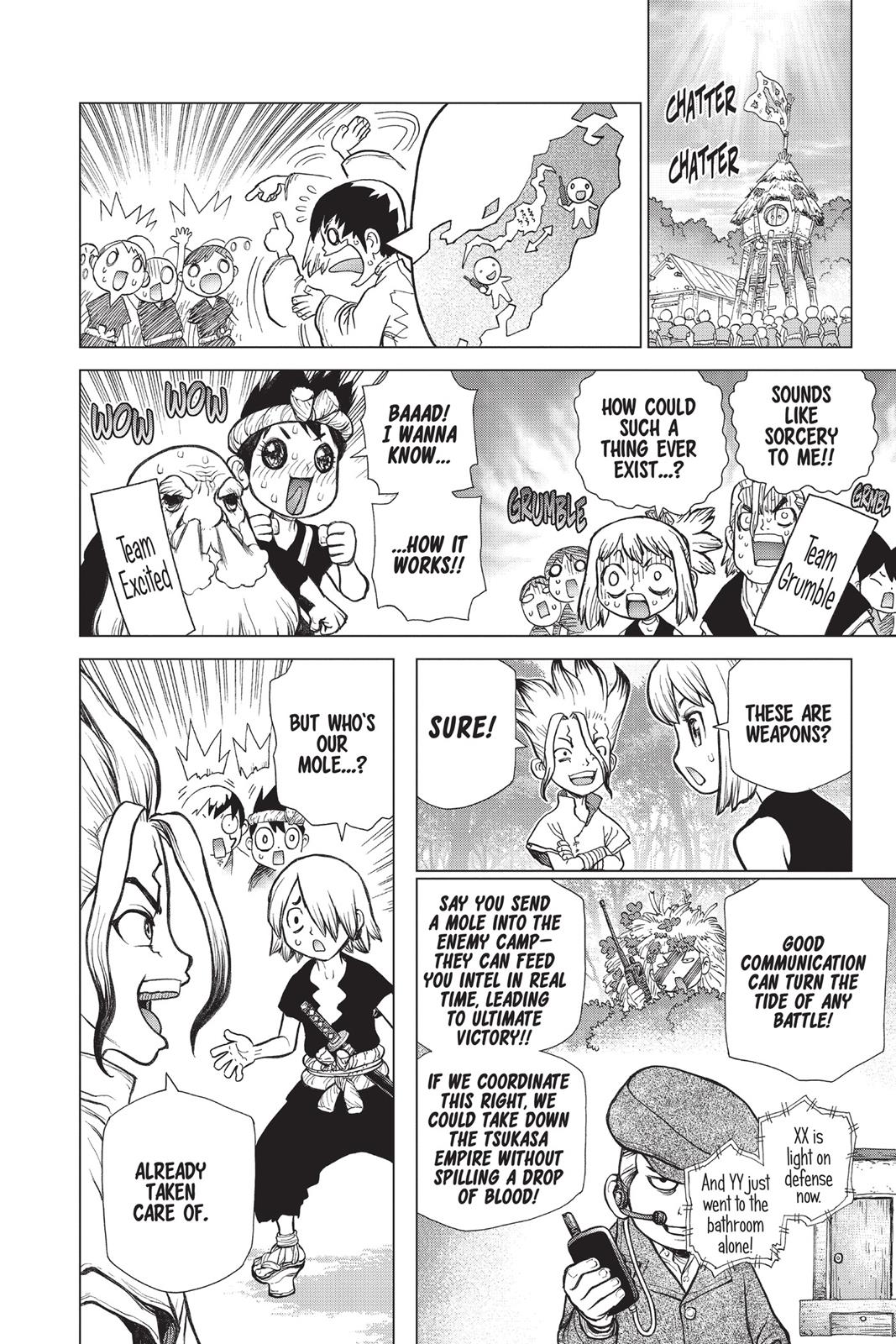 Read Dr. STONE EN Manga Online