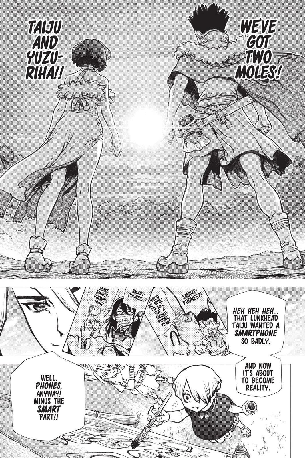 Read Dr. STONE EN Manga Online