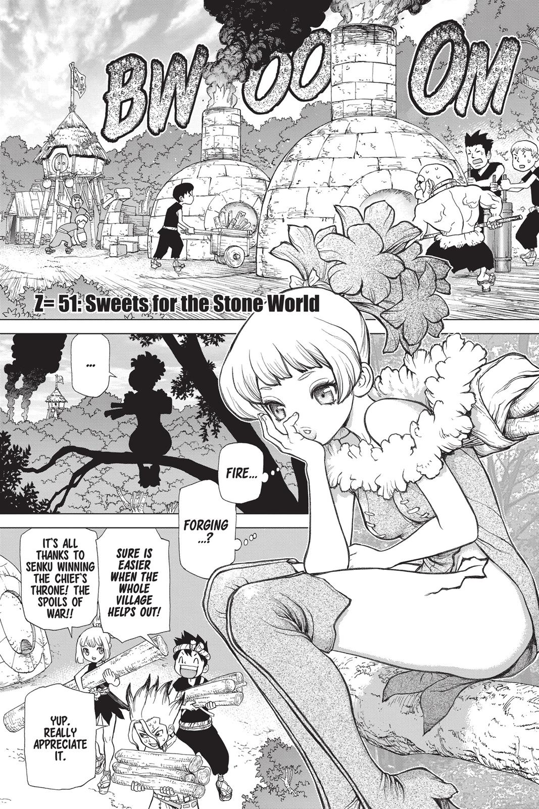 Read Dr. STONE EN Manga Online