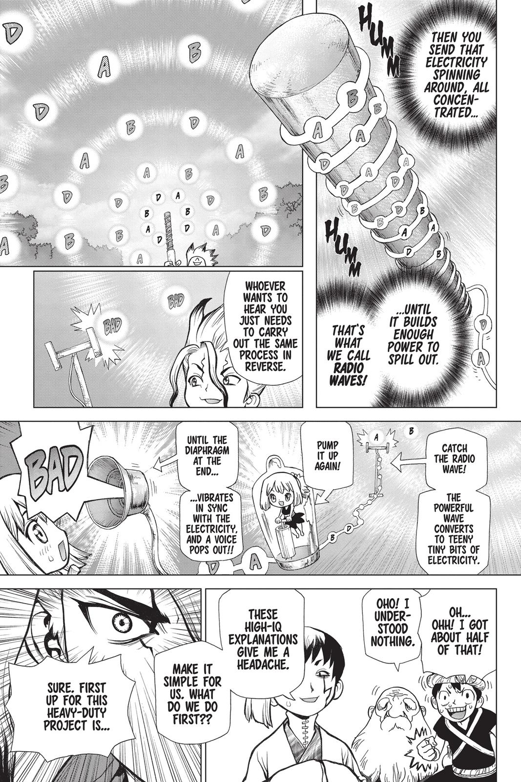 Read Dr. STONE EN Manga Online