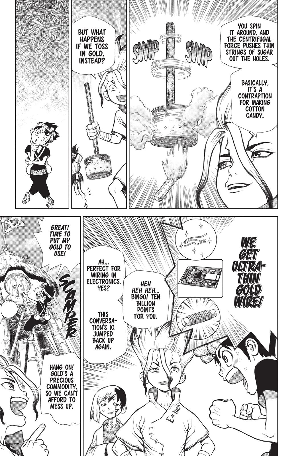 Read Dr. STONE EN Manga Online