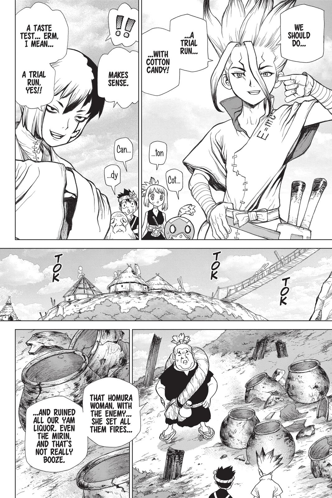 Read Dr. STONE EN Manga Online