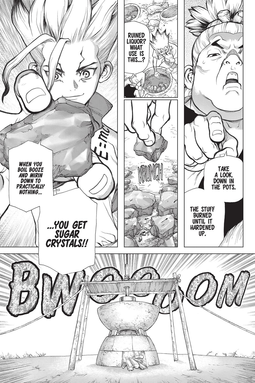 Read Dr. STONE EN Manga Online