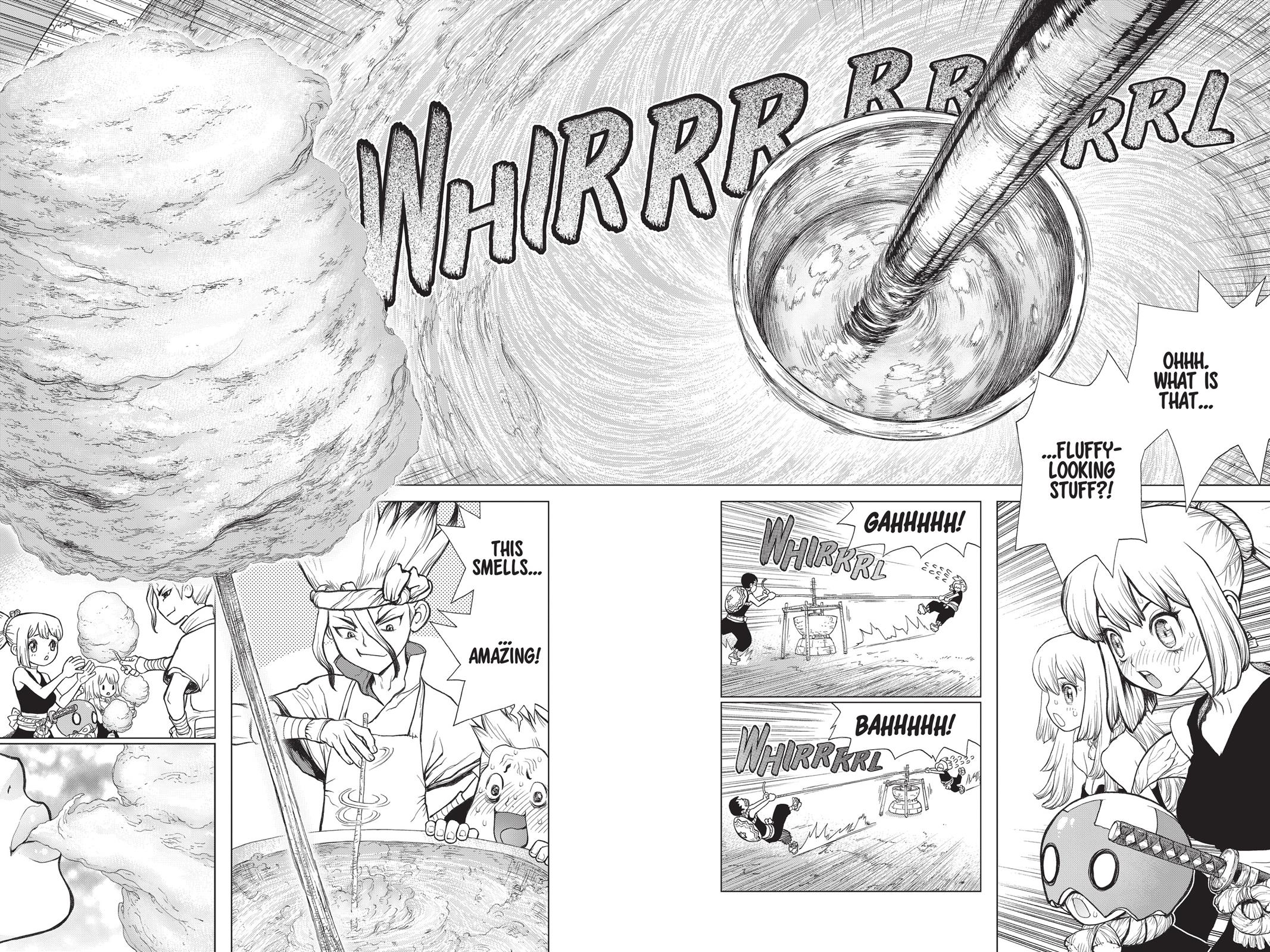 Read Dr. STONE EN Manga Online
