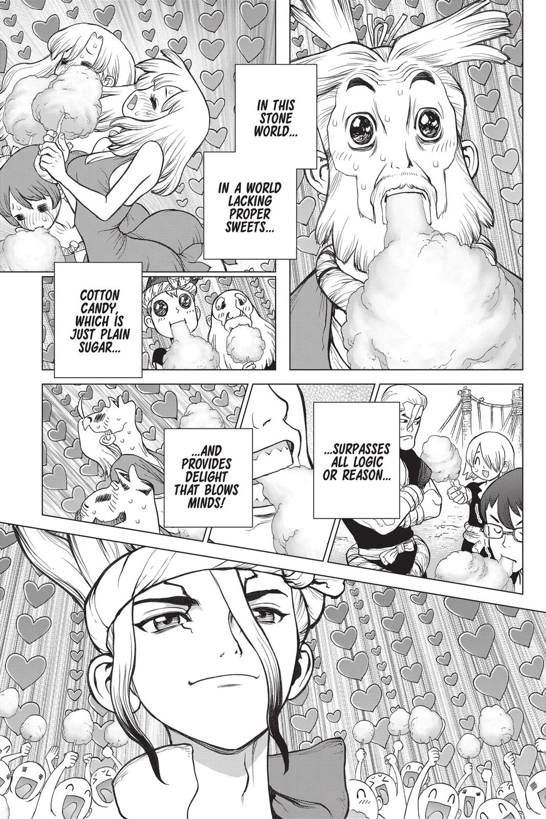 Read Dr. STONE EN Manga Online