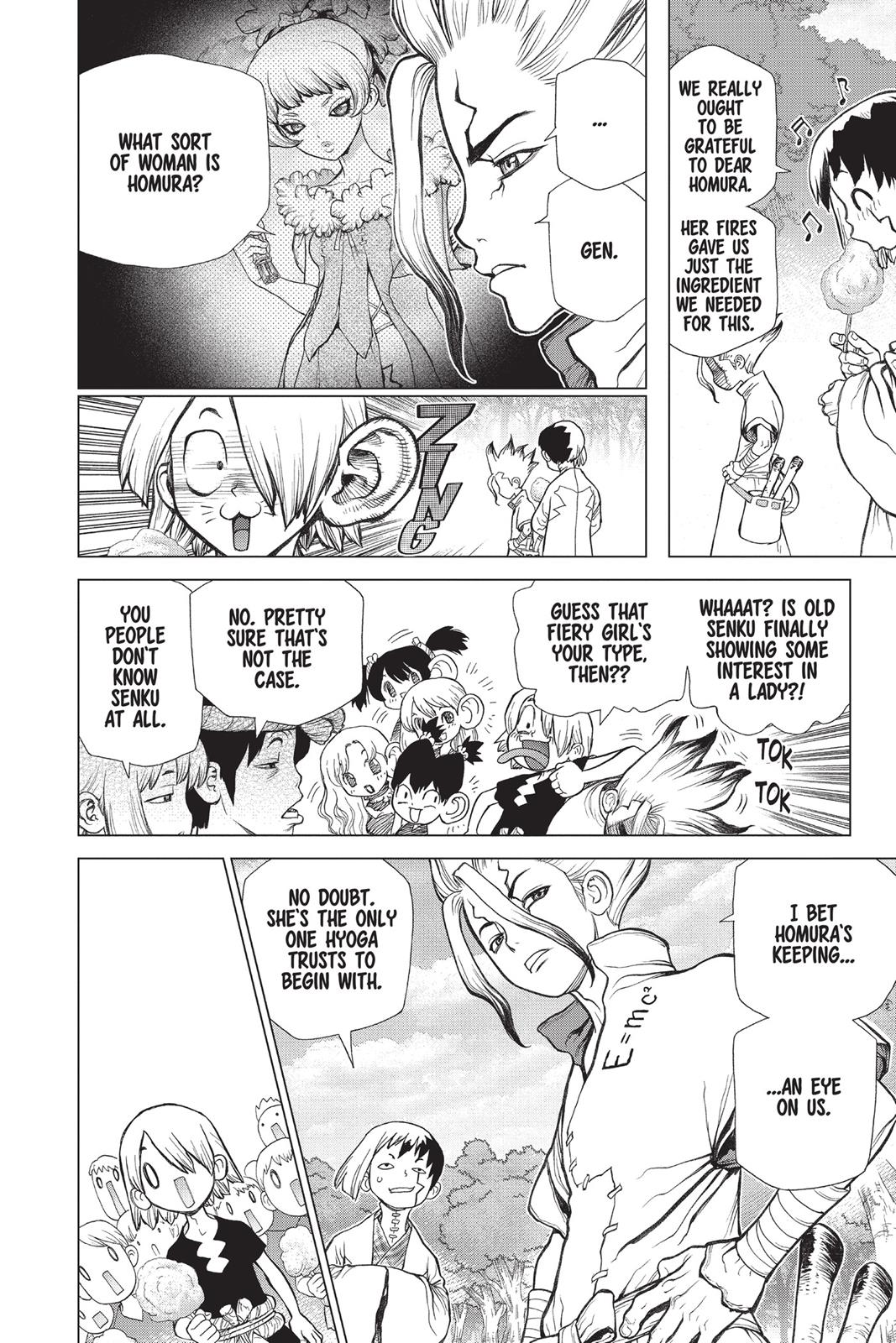 Read Dr. STONE EN Manga Online