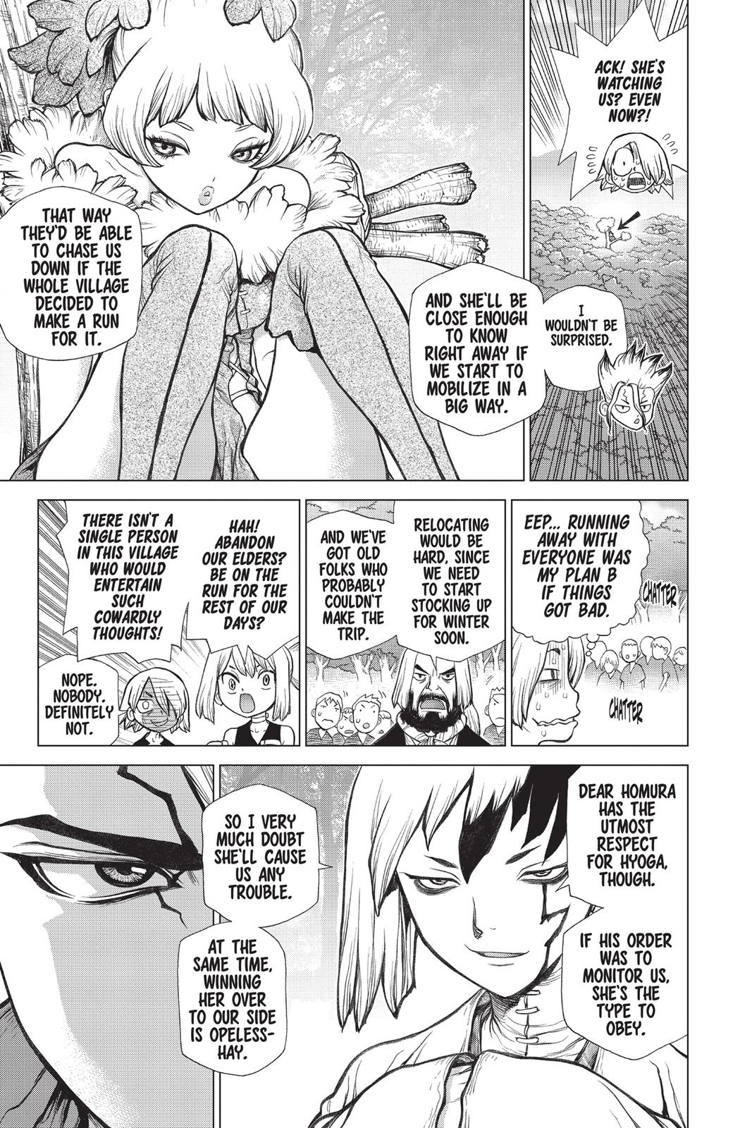 Read Dr. STONE EN Manga Online