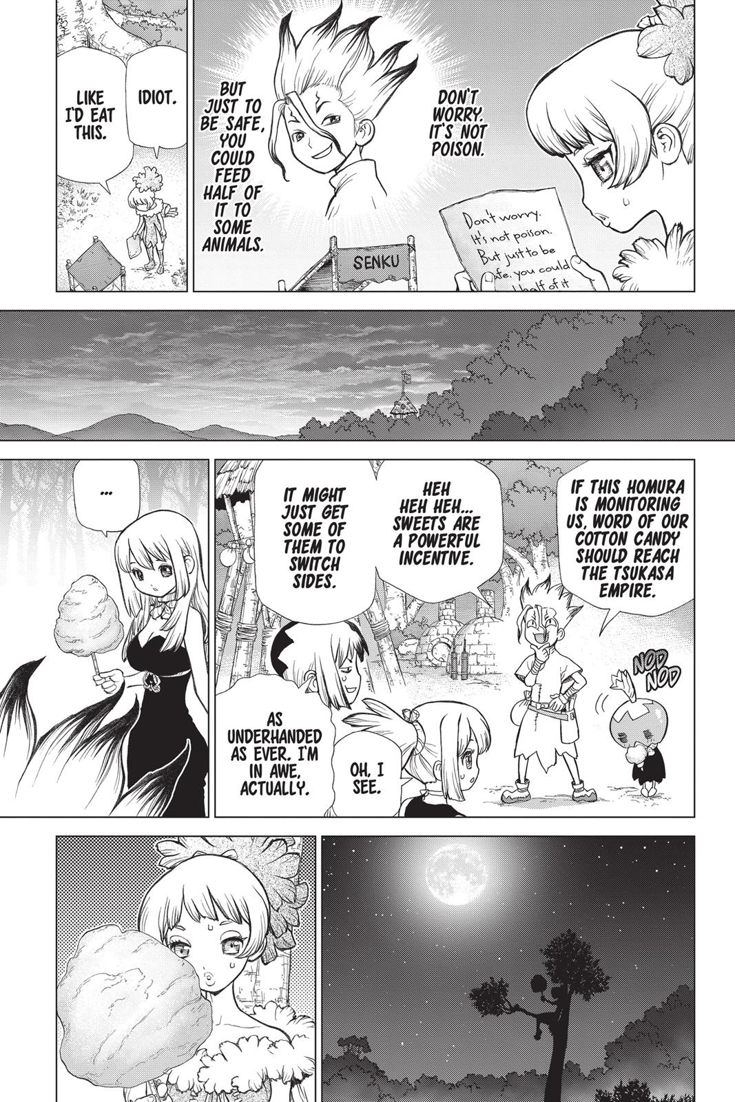 Read Dr. STONE EN Manga Online