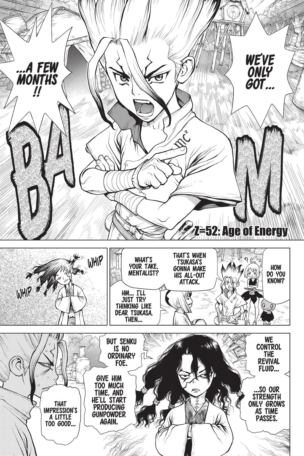 Read Dr. STONE EN Manga Online