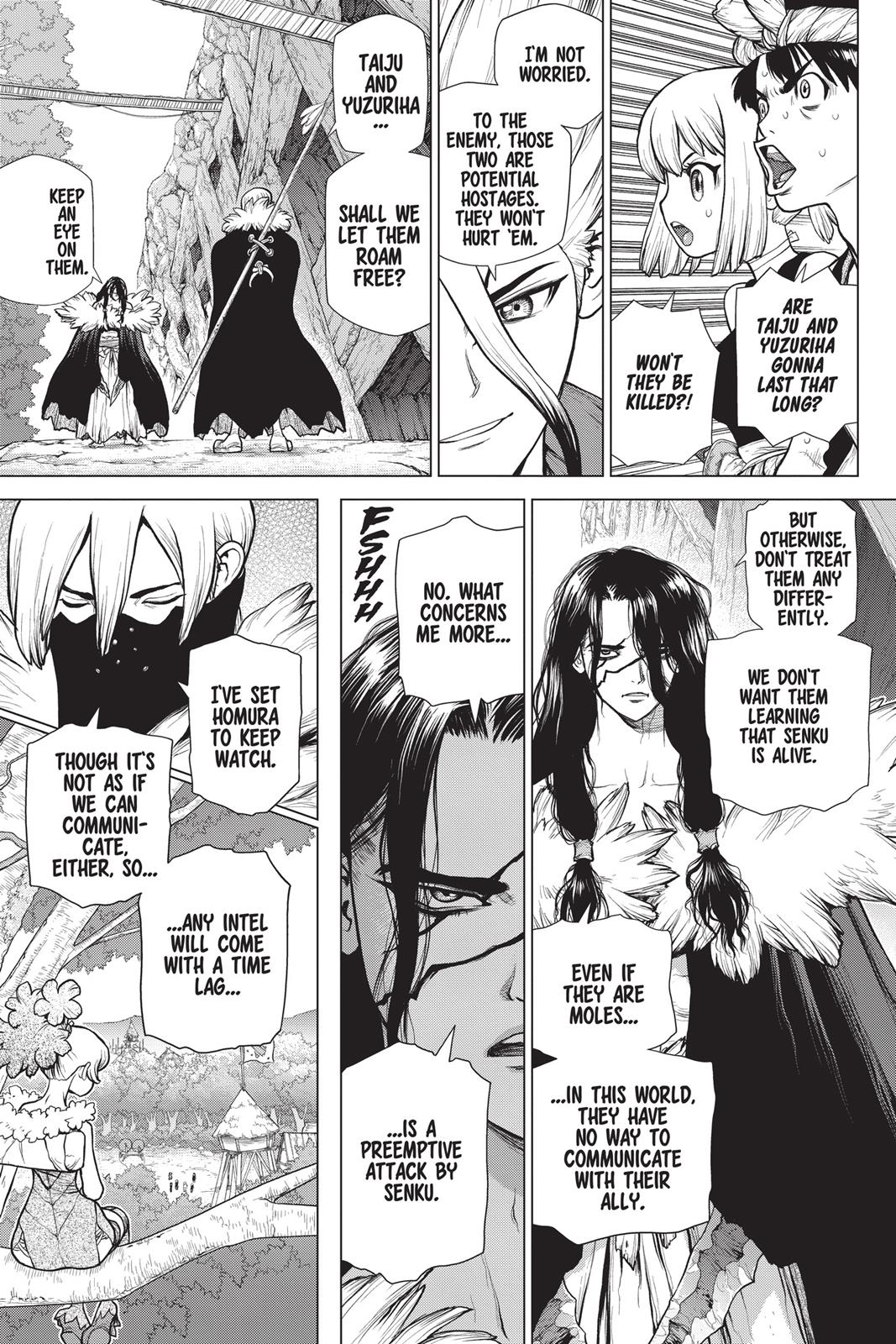 Read Dr. STONE EN Manga Online