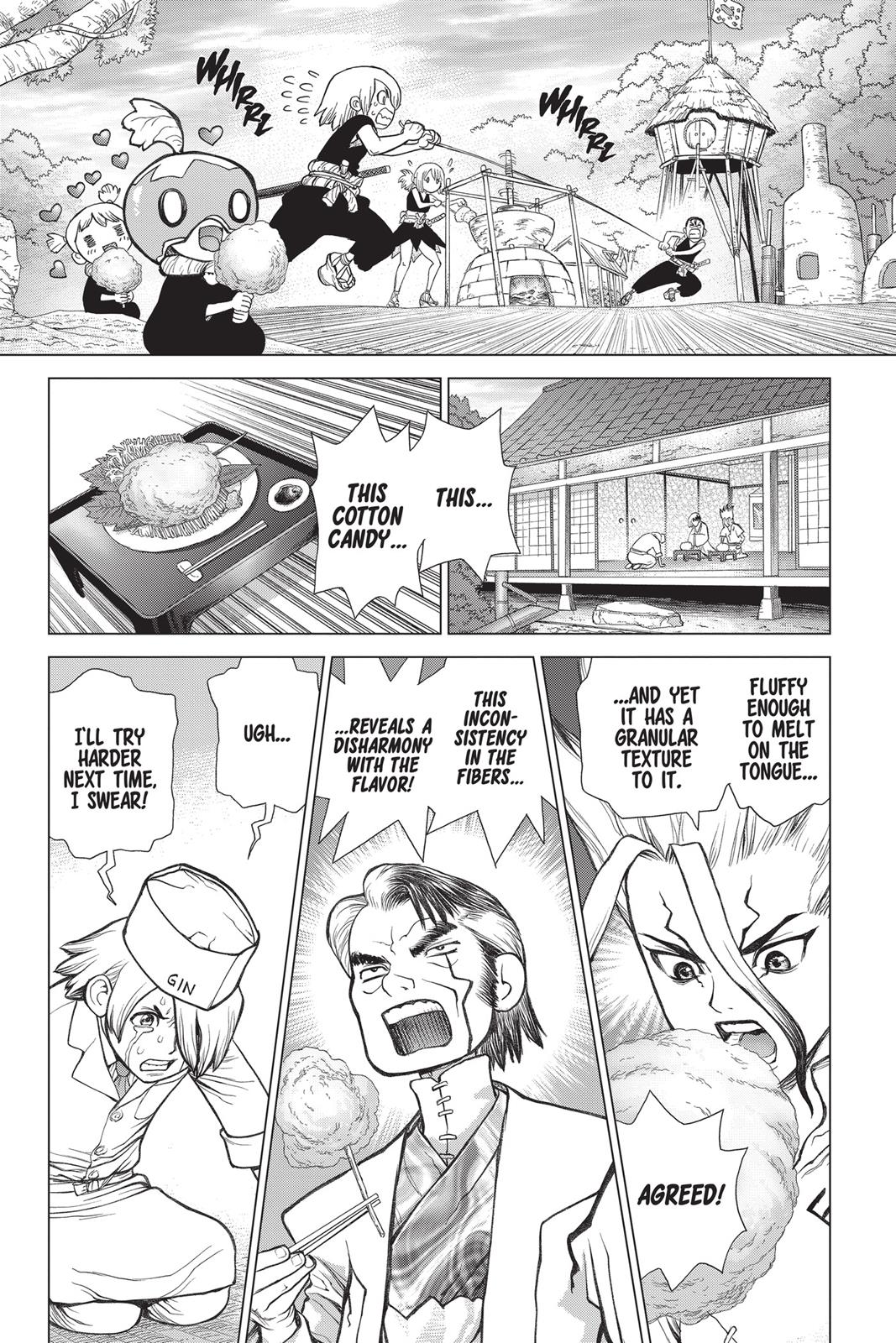Read Dr. STONE EN Manga Online