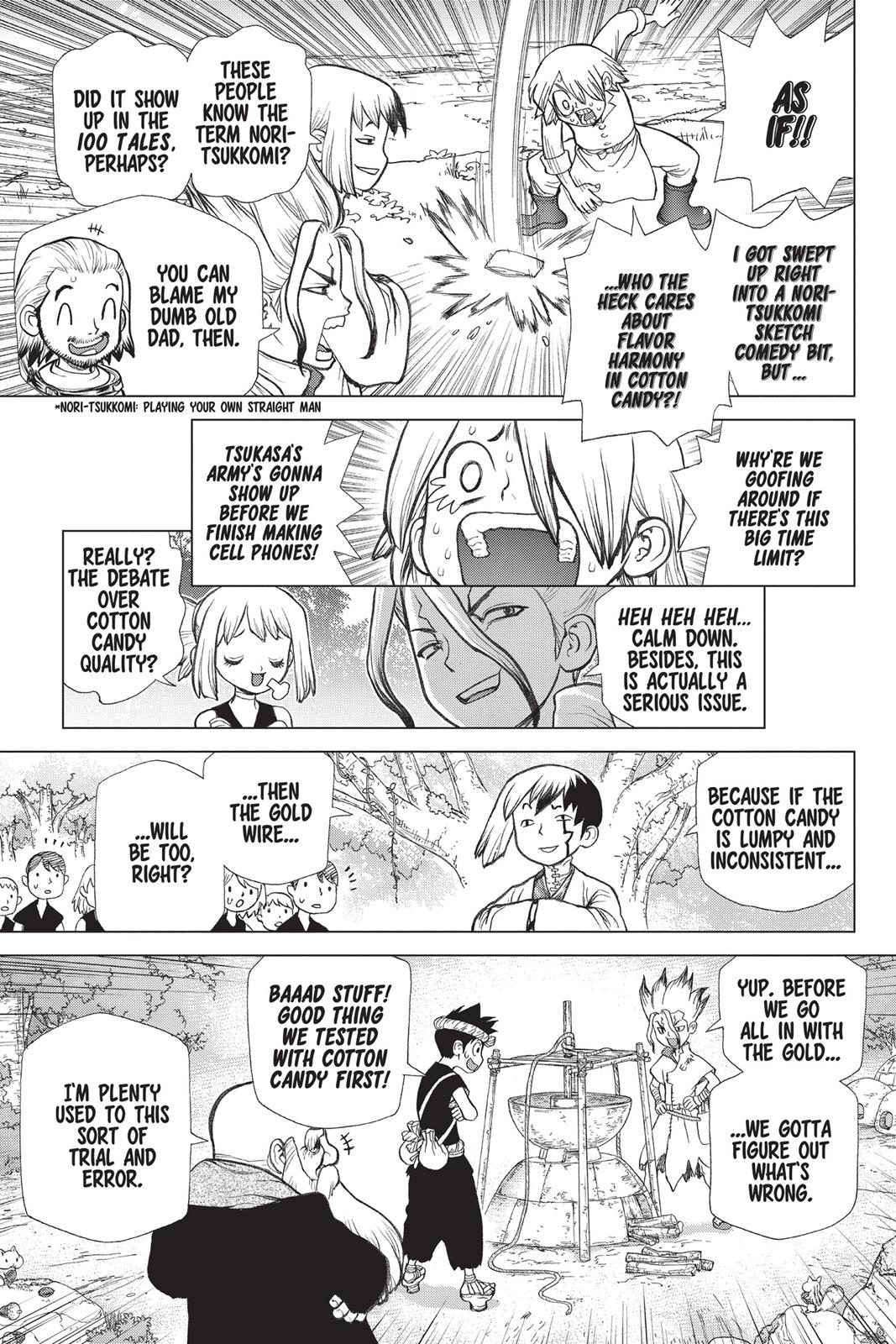 Read Dr. STONE EN Manga Online