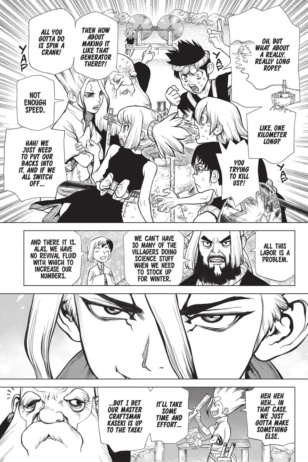 Read Dr. STONE EN Manga Online
