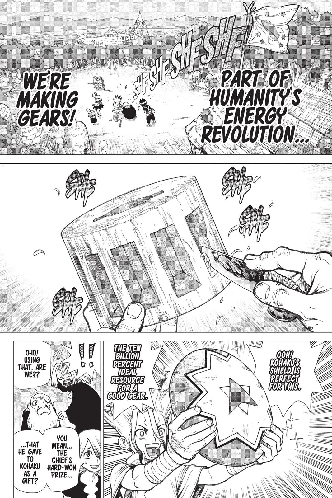 Read Dr. STONE EN Manga Online