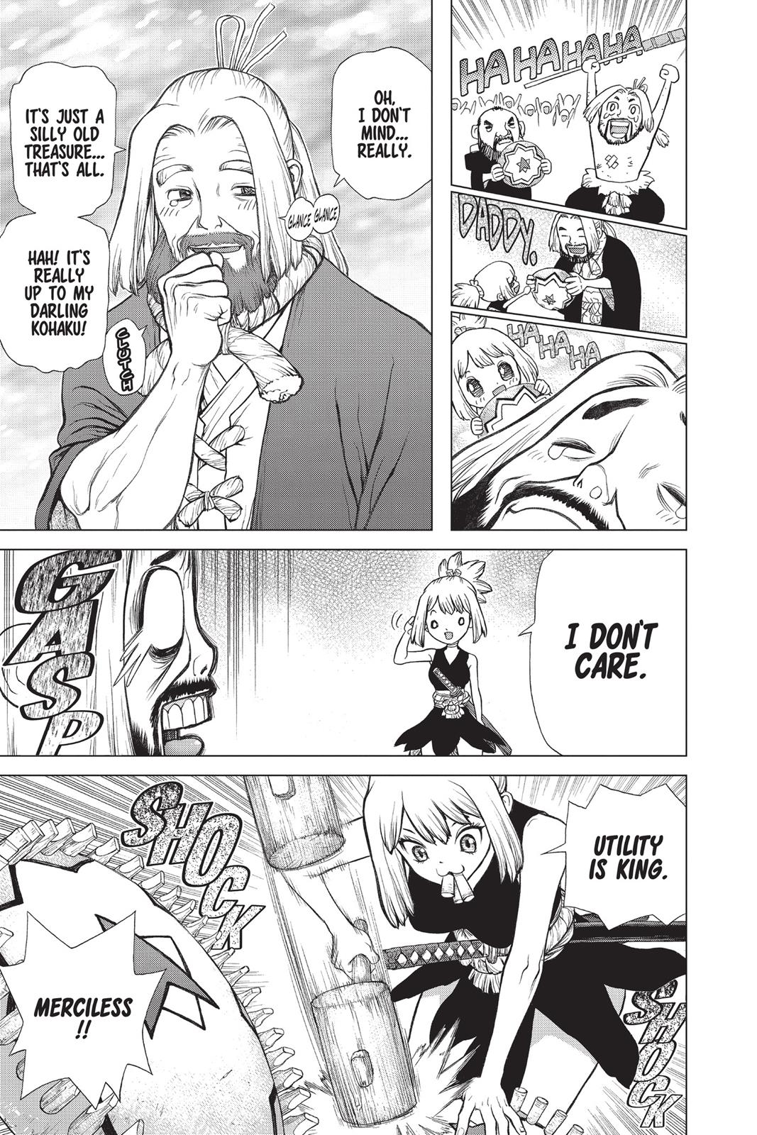 Read Dr. STONE EN Manga Online